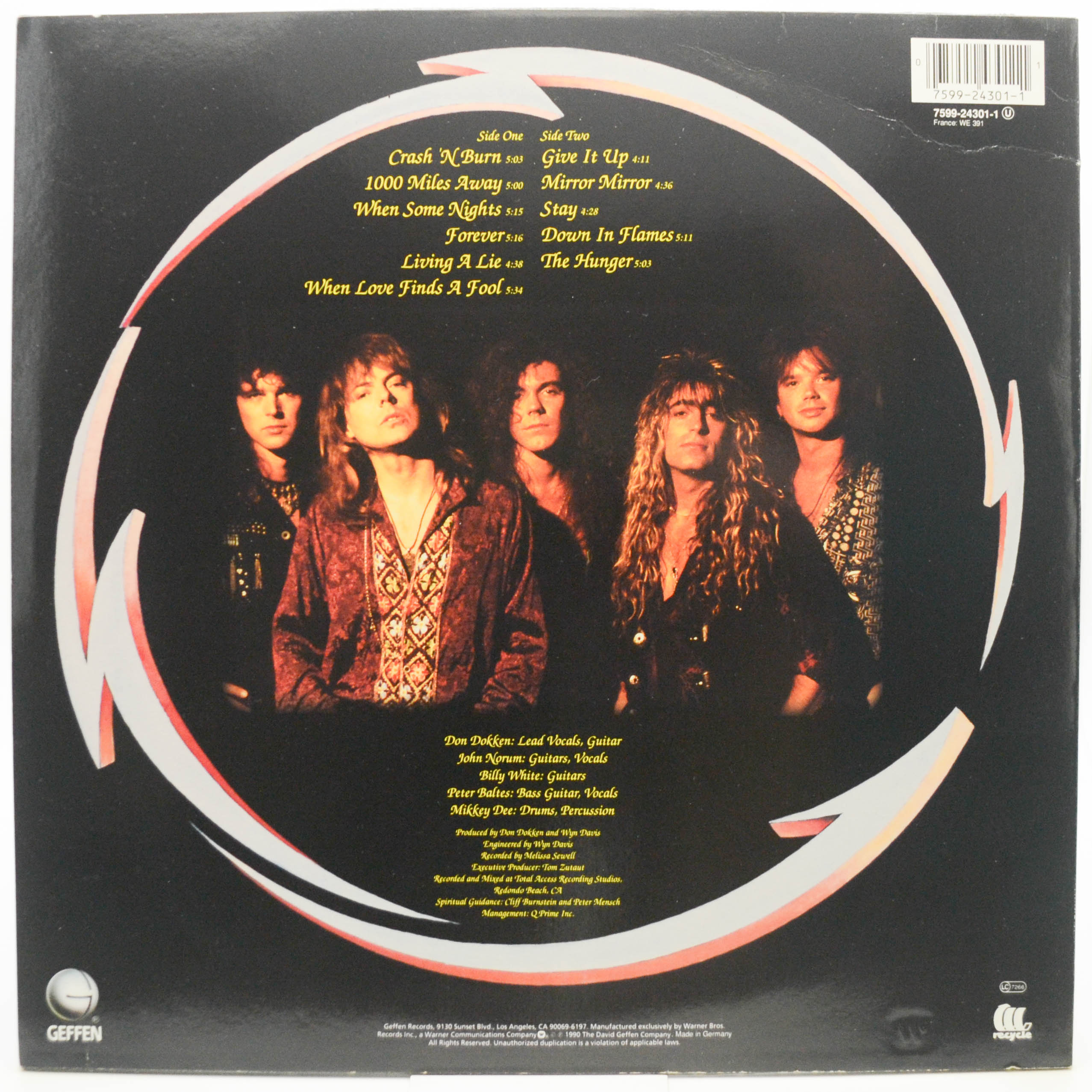 Don Dokken — Up From The Ashes, 1990