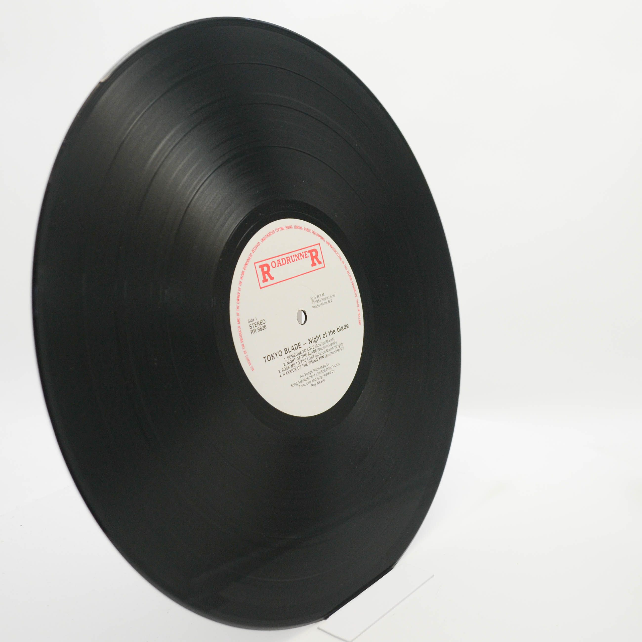 Tokyo Blade — Night Of The Blade, 1984