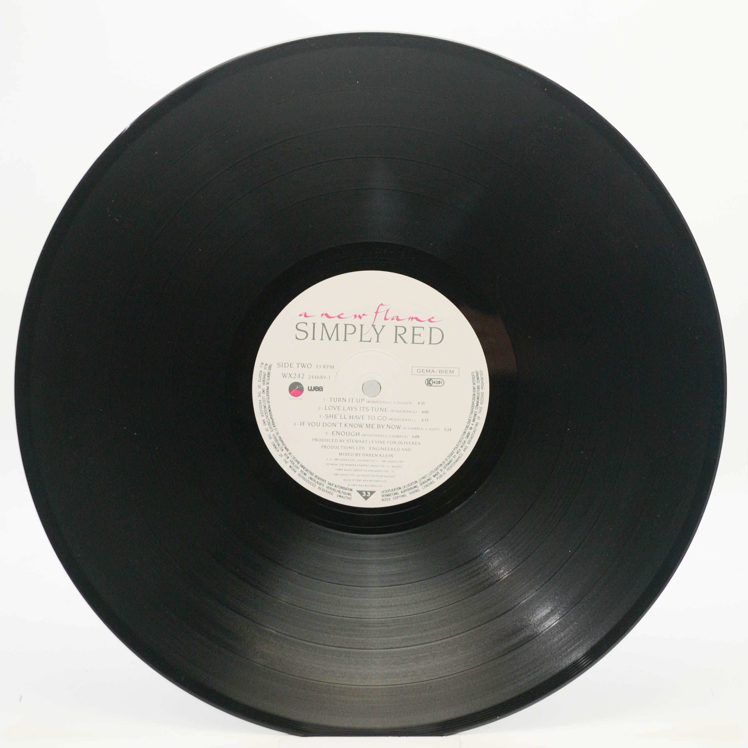 Simply Red — A New Flame, 1989