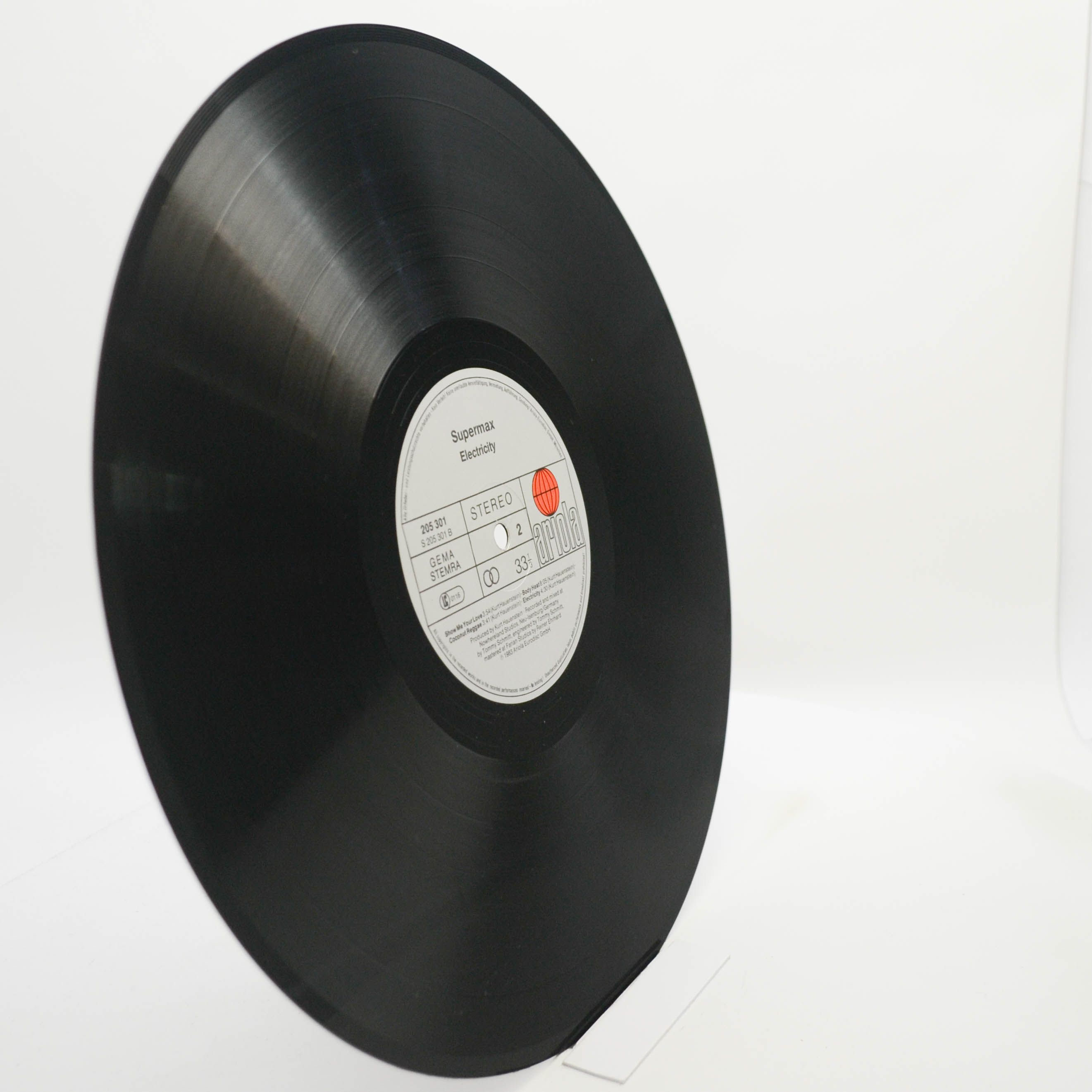 Supermax — Electricity, 1983