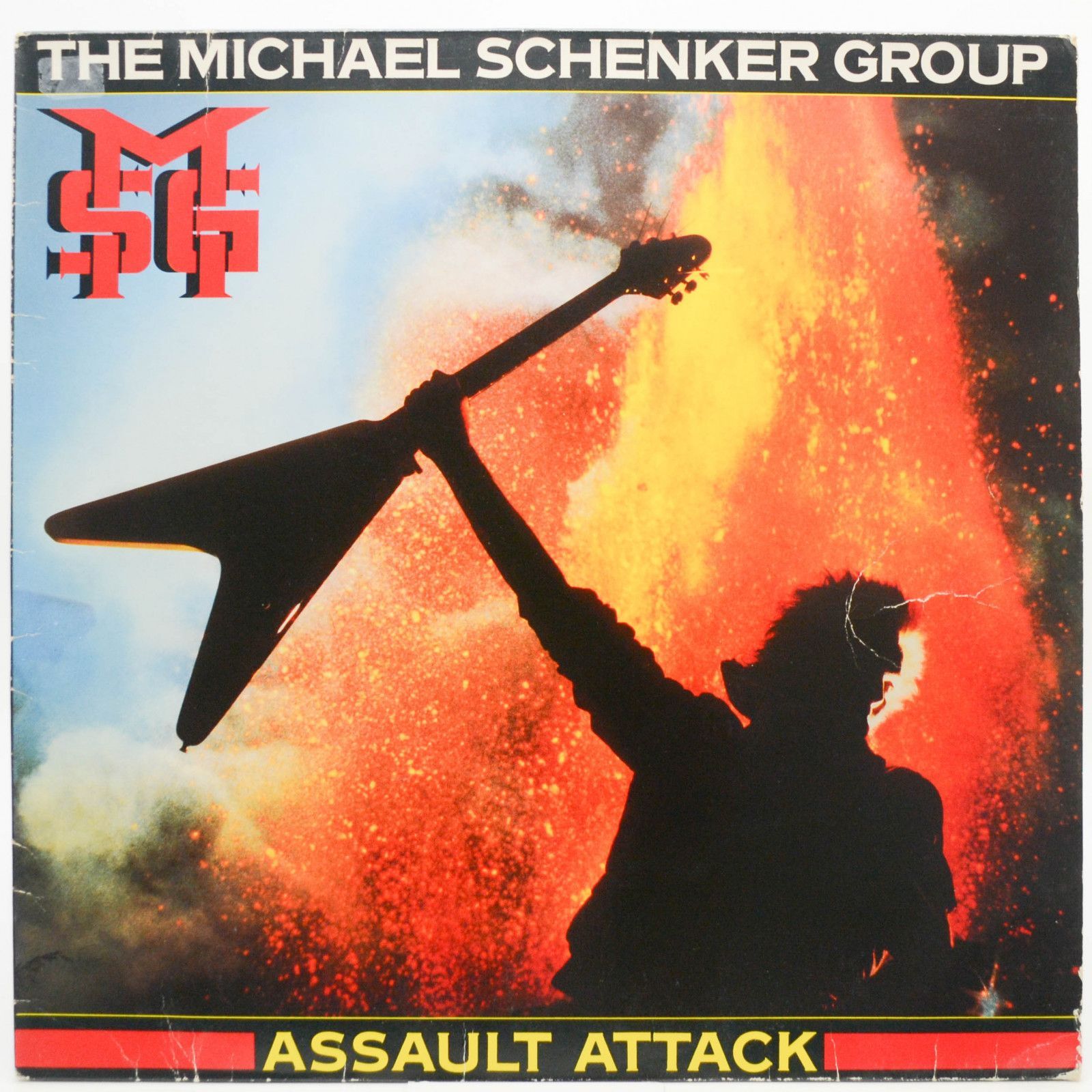 Michael Schenker Group — Assault Attack, 1982