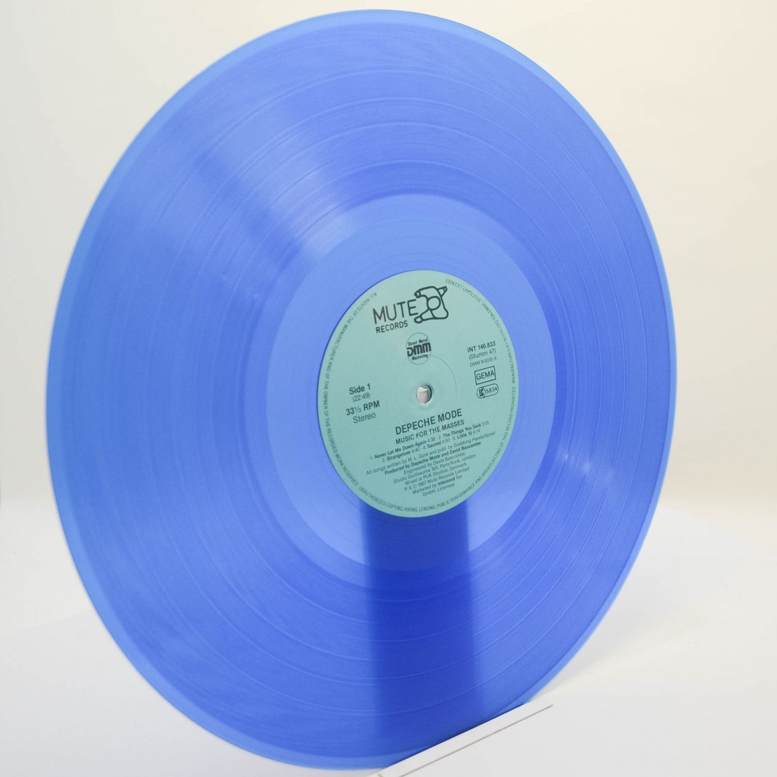 Depeche Mode — Music For The Masses, 1990