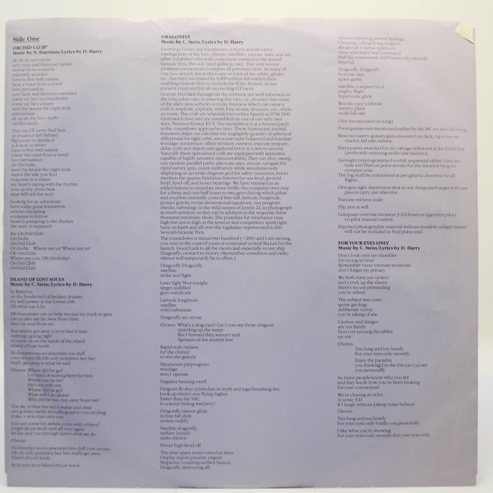 Blondie — The Hunter, 1982