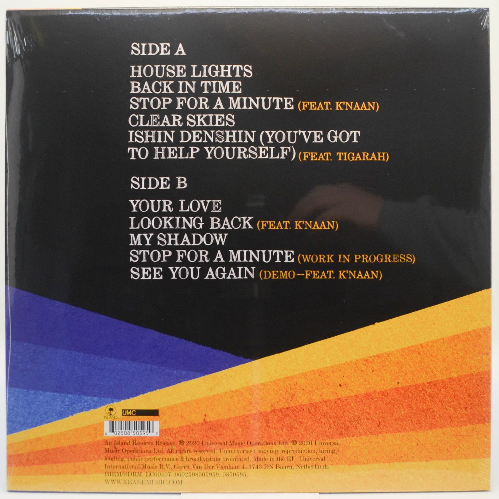 Keane — Night Train, 2020