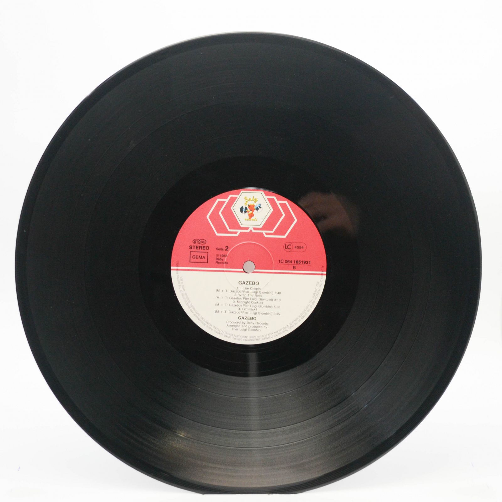 Gazebo — Gazebo, 1983