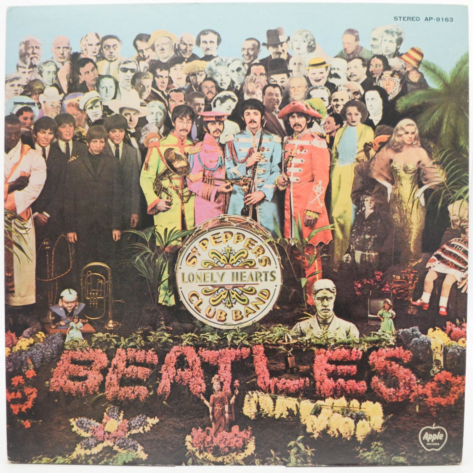 Beatles — Sgt. Pepper's Lonely Hearts Club Band, 1967
