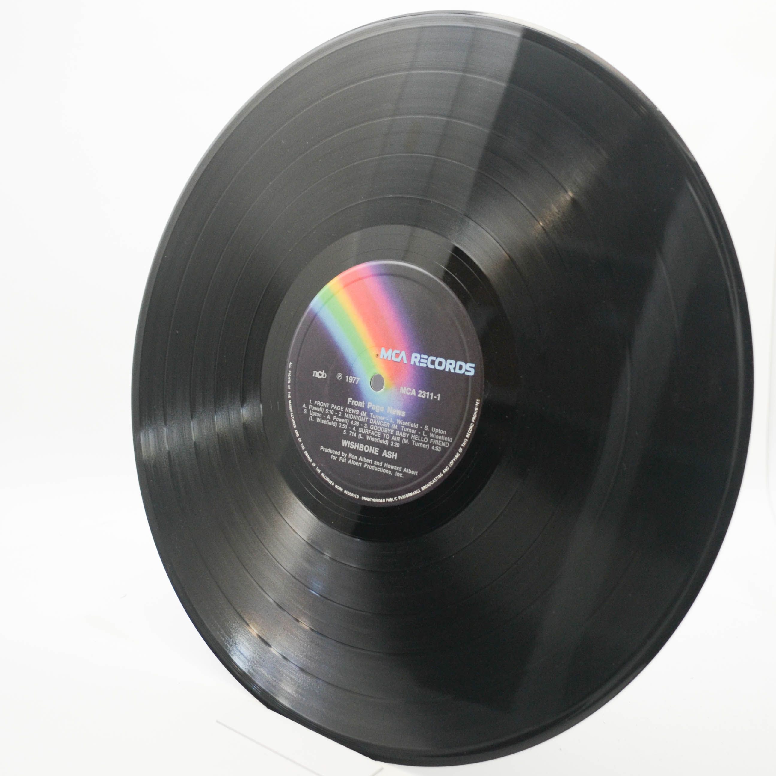 Wishbone Ash — Front Page News, 1977