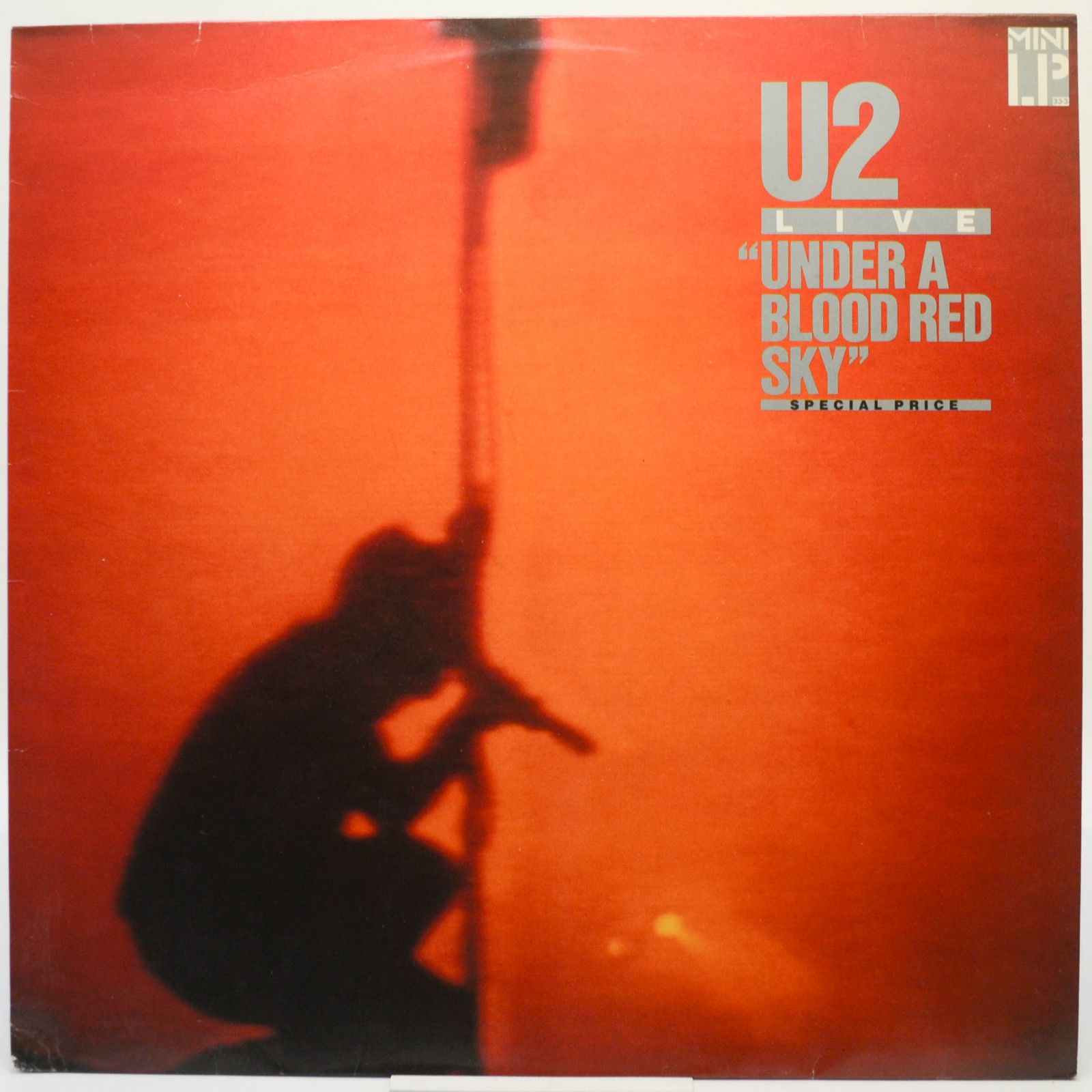 U2 — Under A Blood Red Sky (Live), 1983
