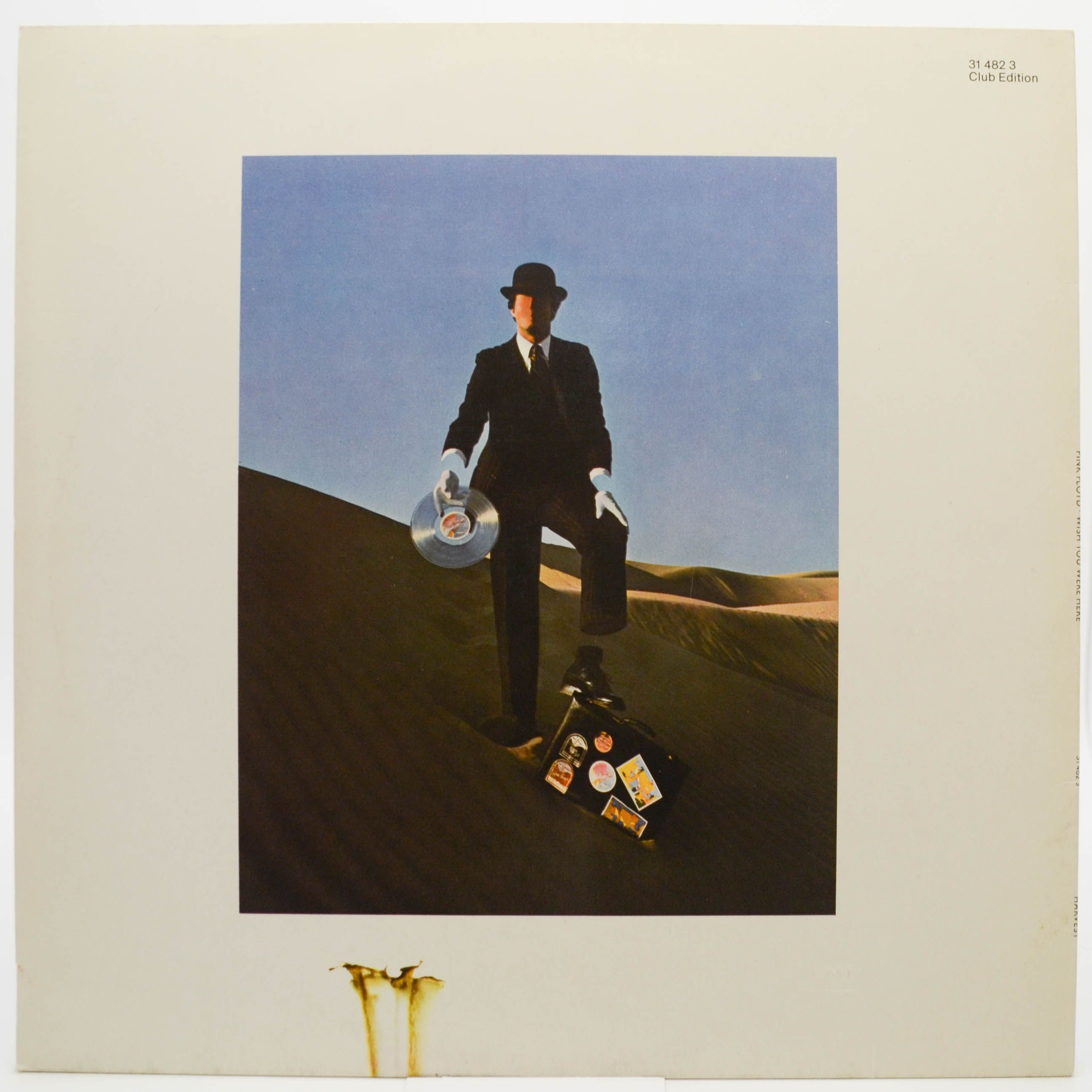 Pink Floyd — Wish You Were Here, 1975