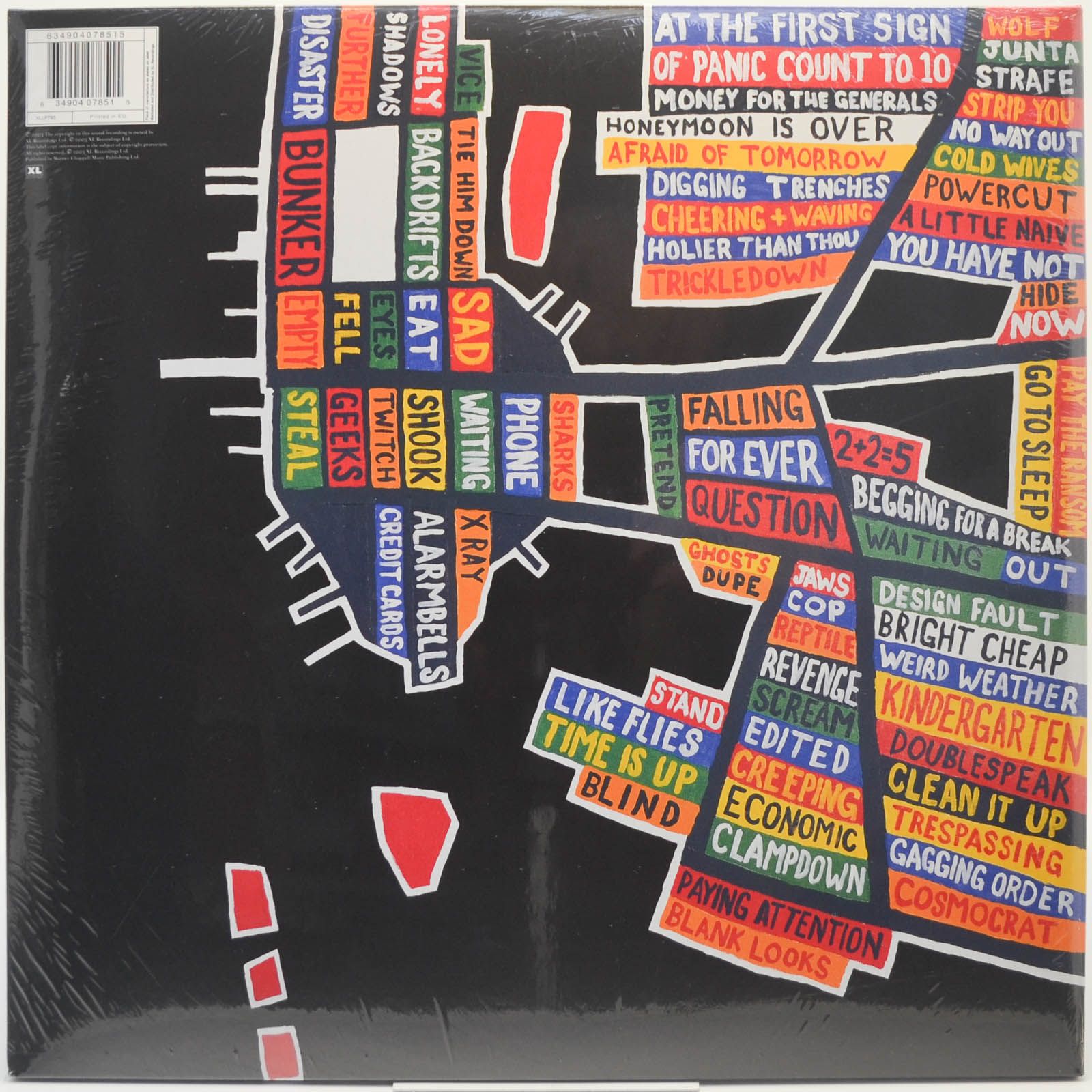 Radiohead — Hail To The Thief (2LP), 2003