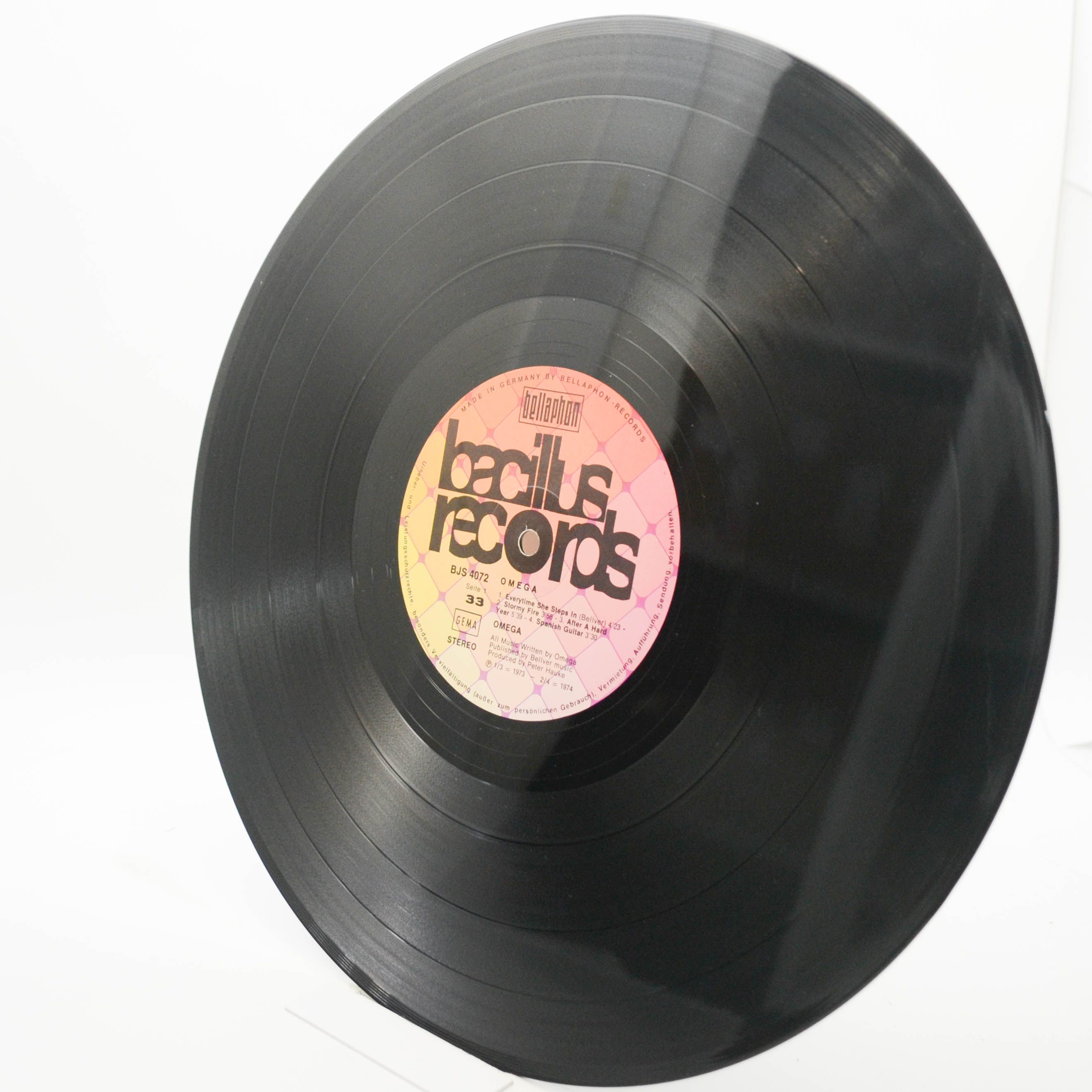 Omega — Omega, 1975