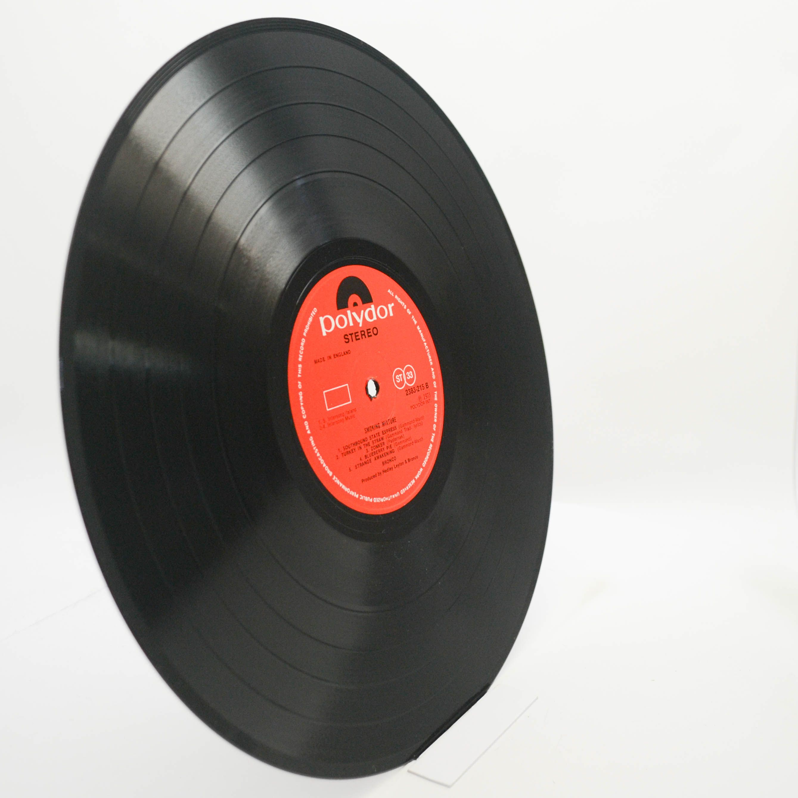 Bronco — Smoking Mixture (1-st, UK), 1973