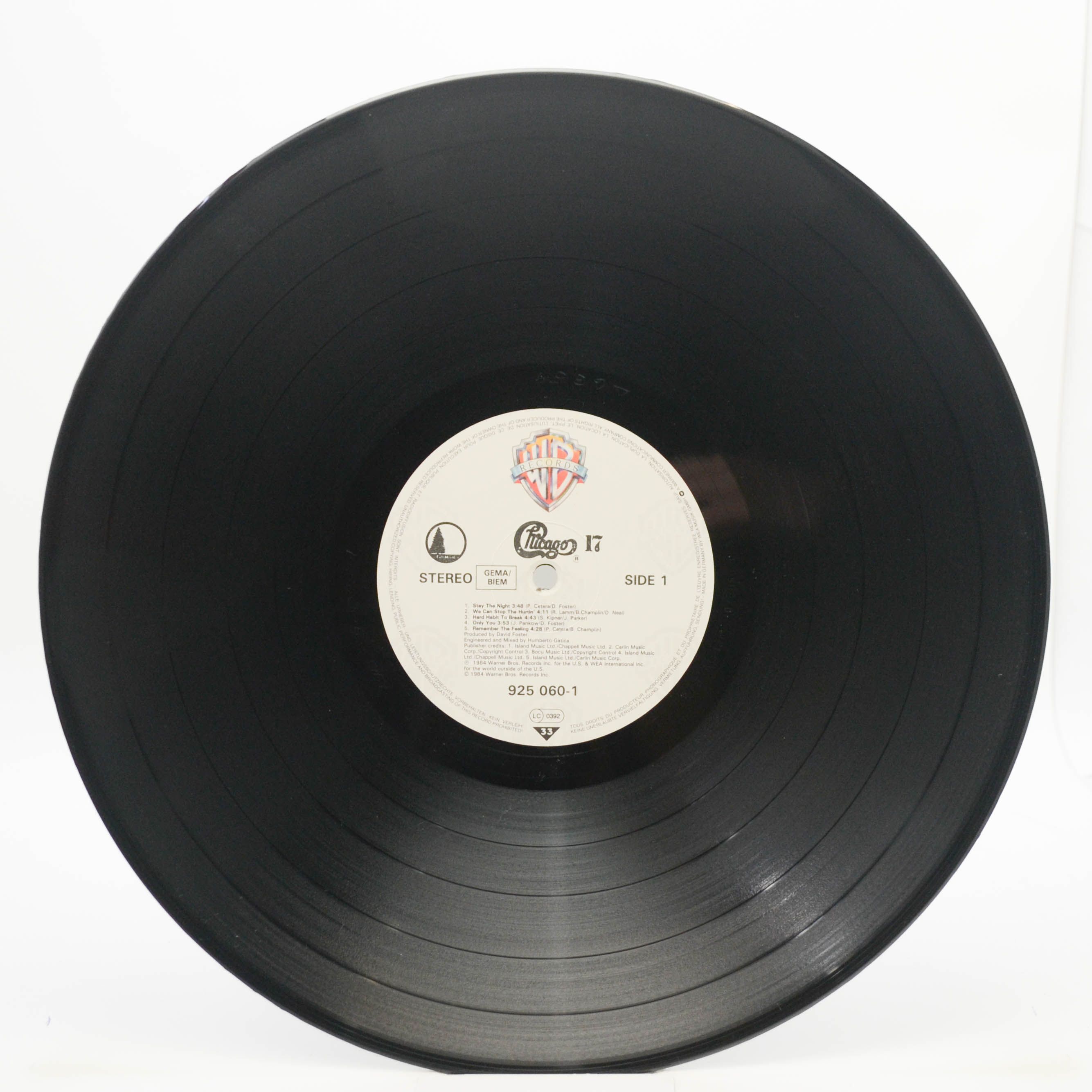 Chicago — Chicago 17, 1984