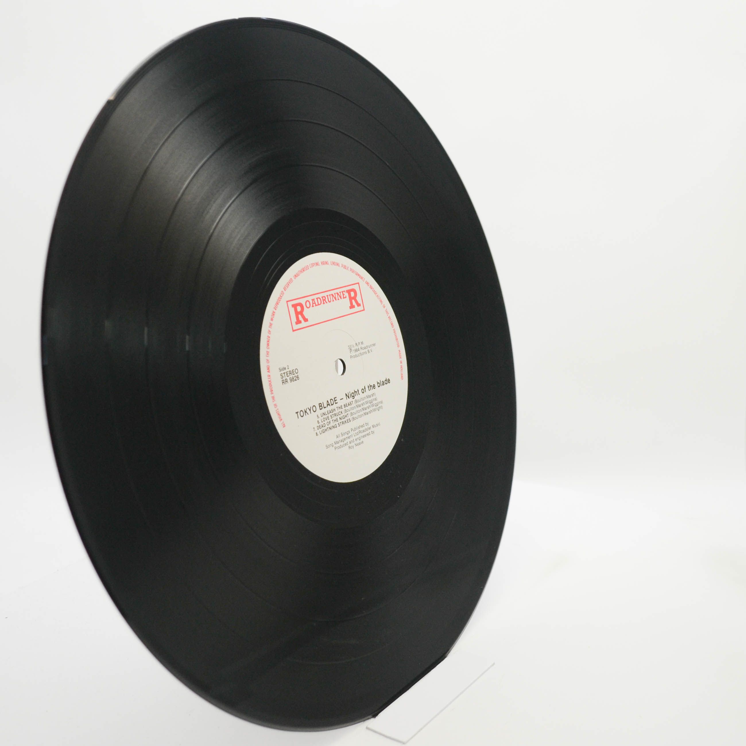 Tokyo Blade — Night Of The Blade, 1984