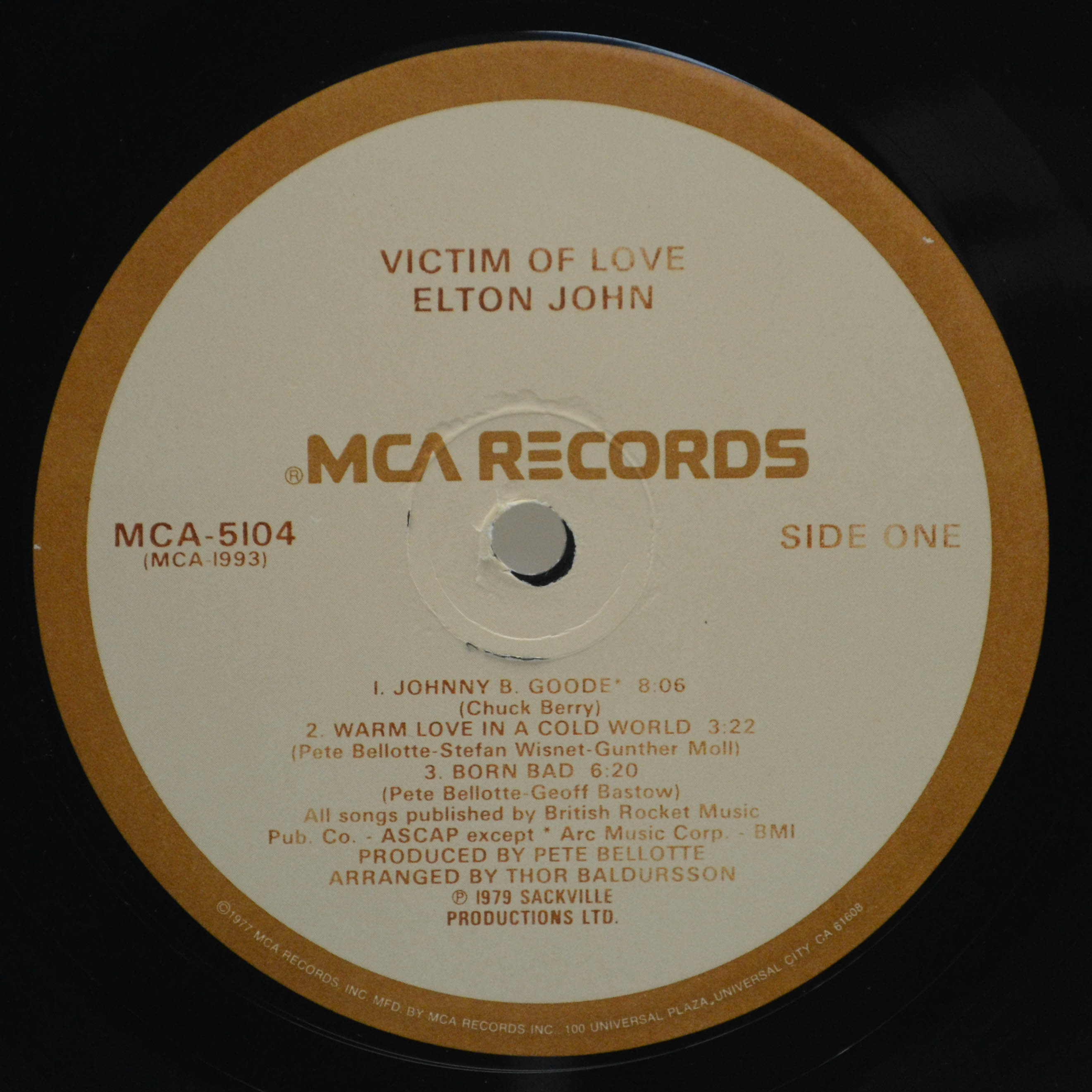 Elton John — Golden Collection (2LP), 1979