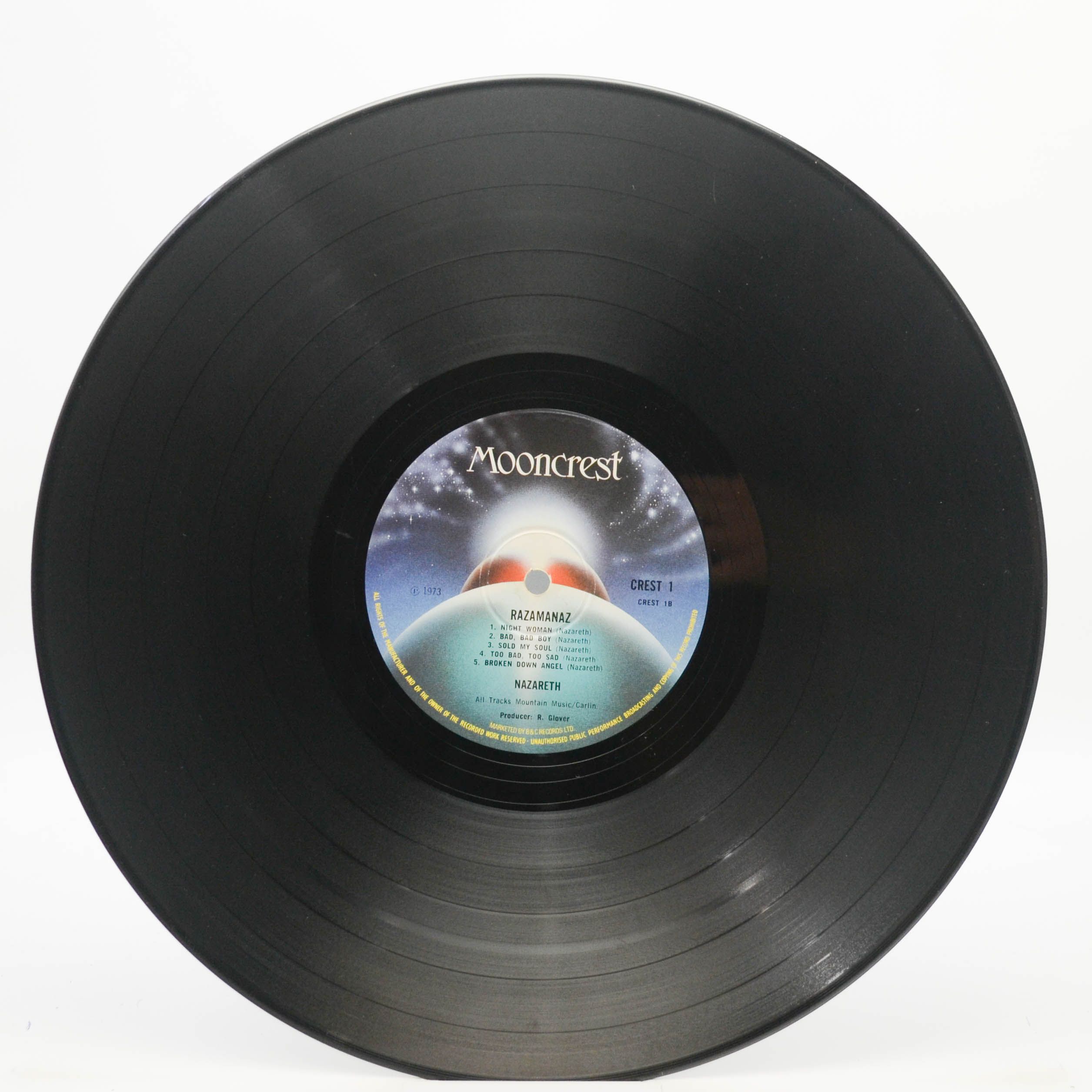 Nazareth — Razamanaz (1-st, UK), 1973