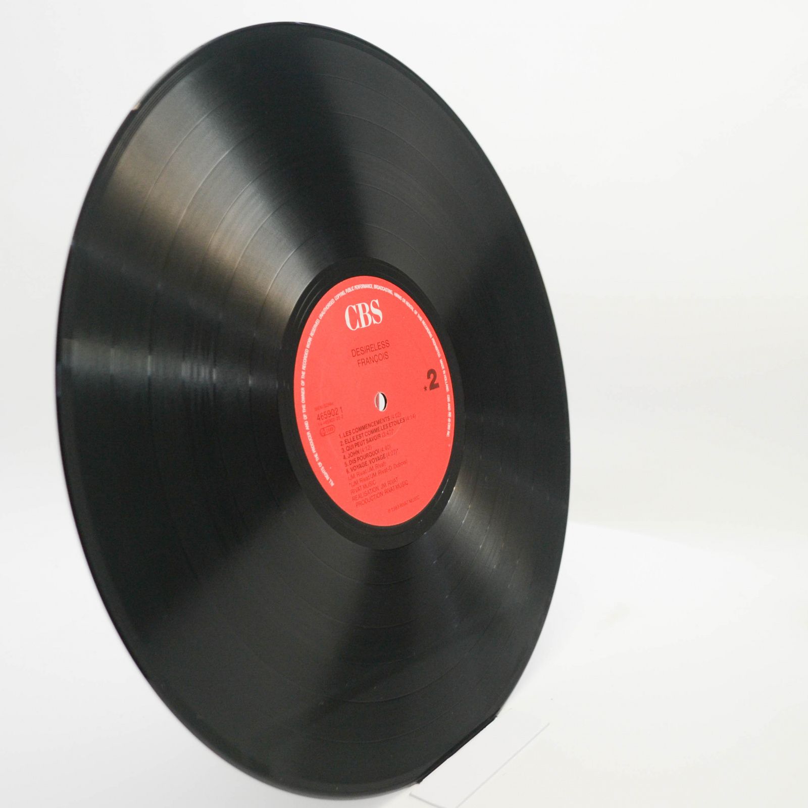 Desireless — François, 1989