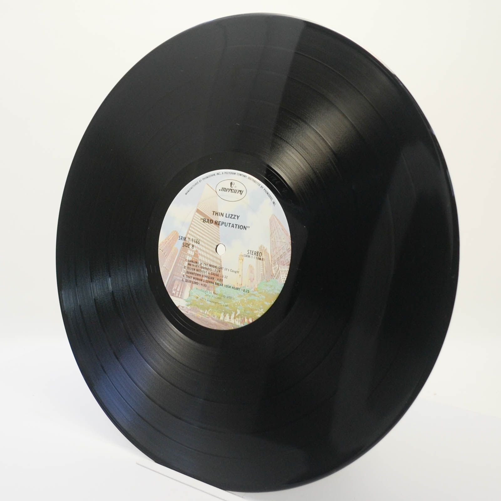 Thin Lizzy — Bad Reputation (USA), 1977