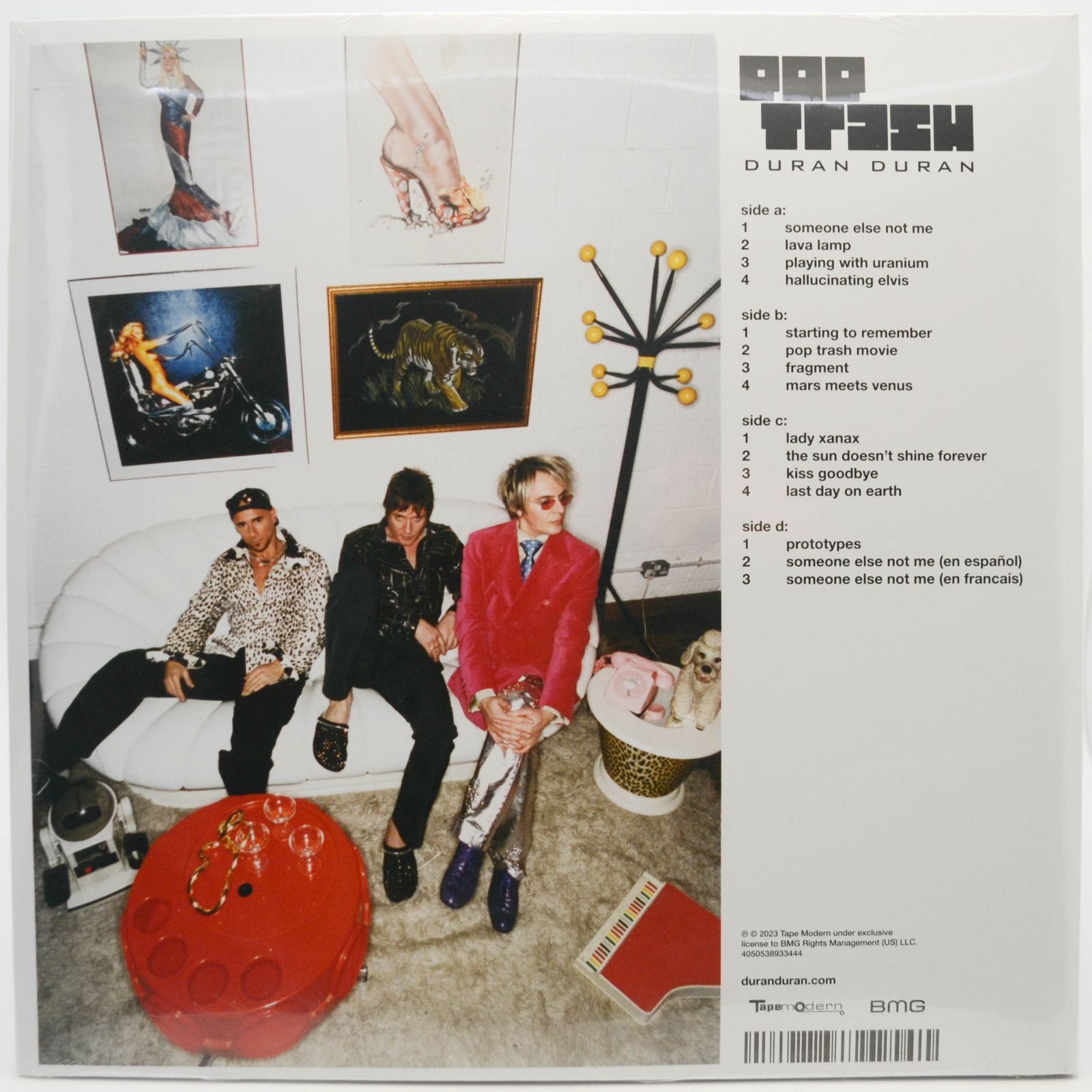 Duran Duran — Pop Trash (2LP), 1999