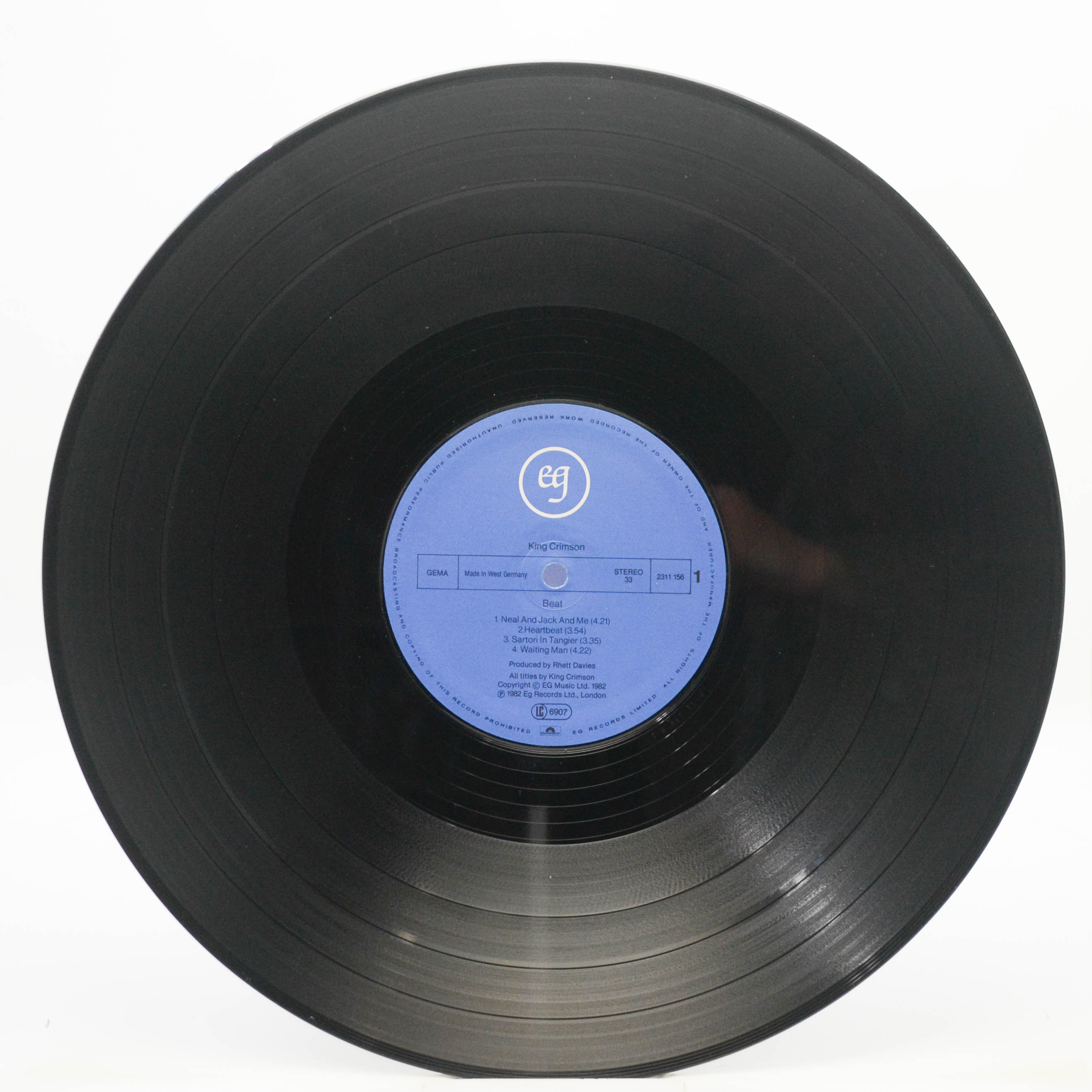 King Crimson — Beat, 1982