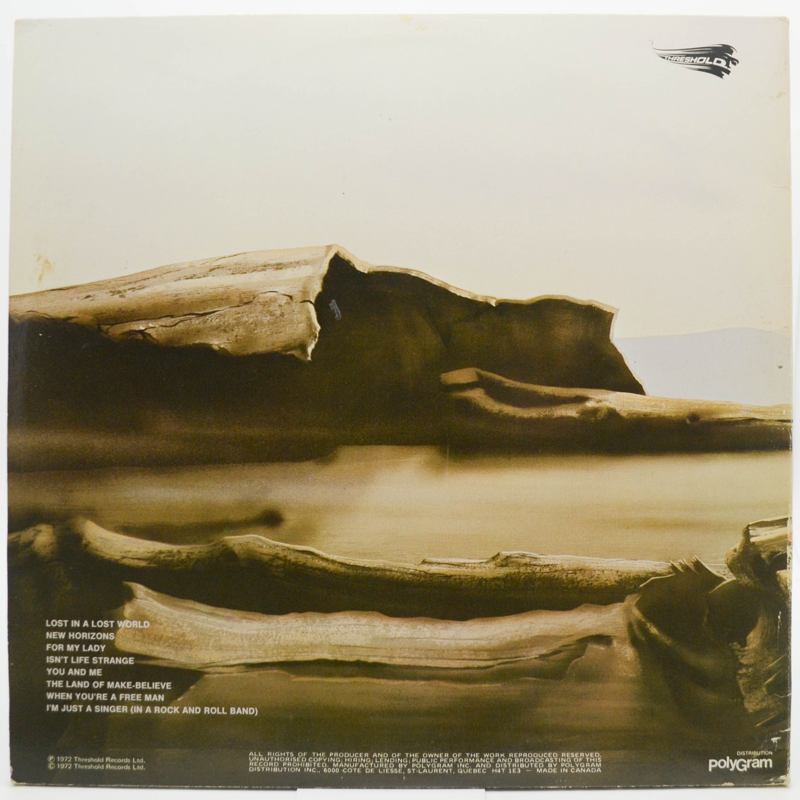 Moody Blues — Seventh Sojourn, 1972