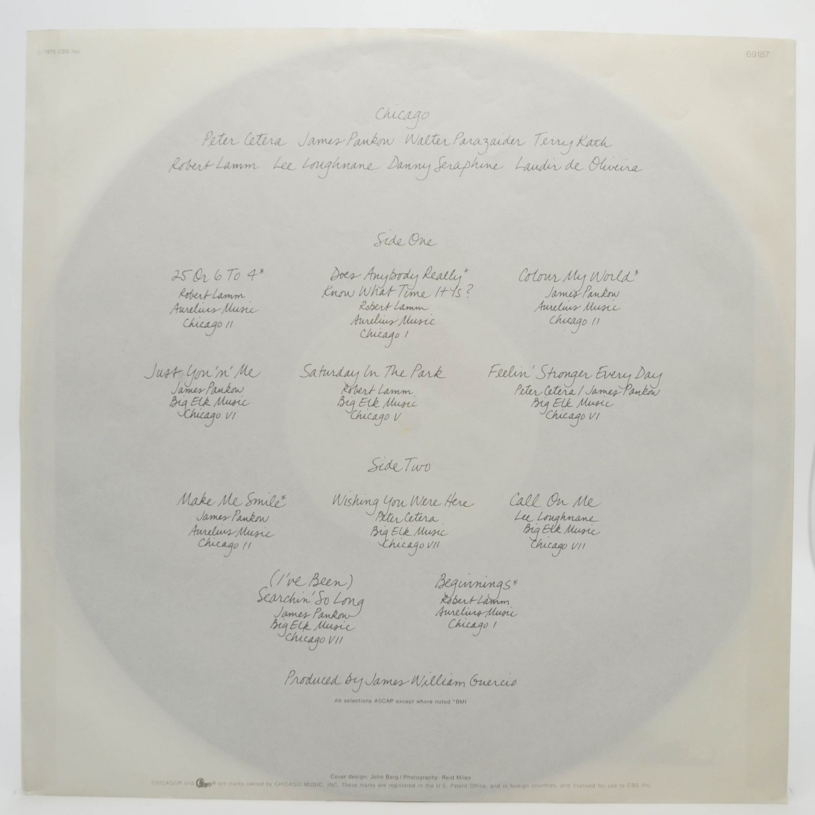 Chicago — Chicago IX - Chicago's Greatest Hits, 1975