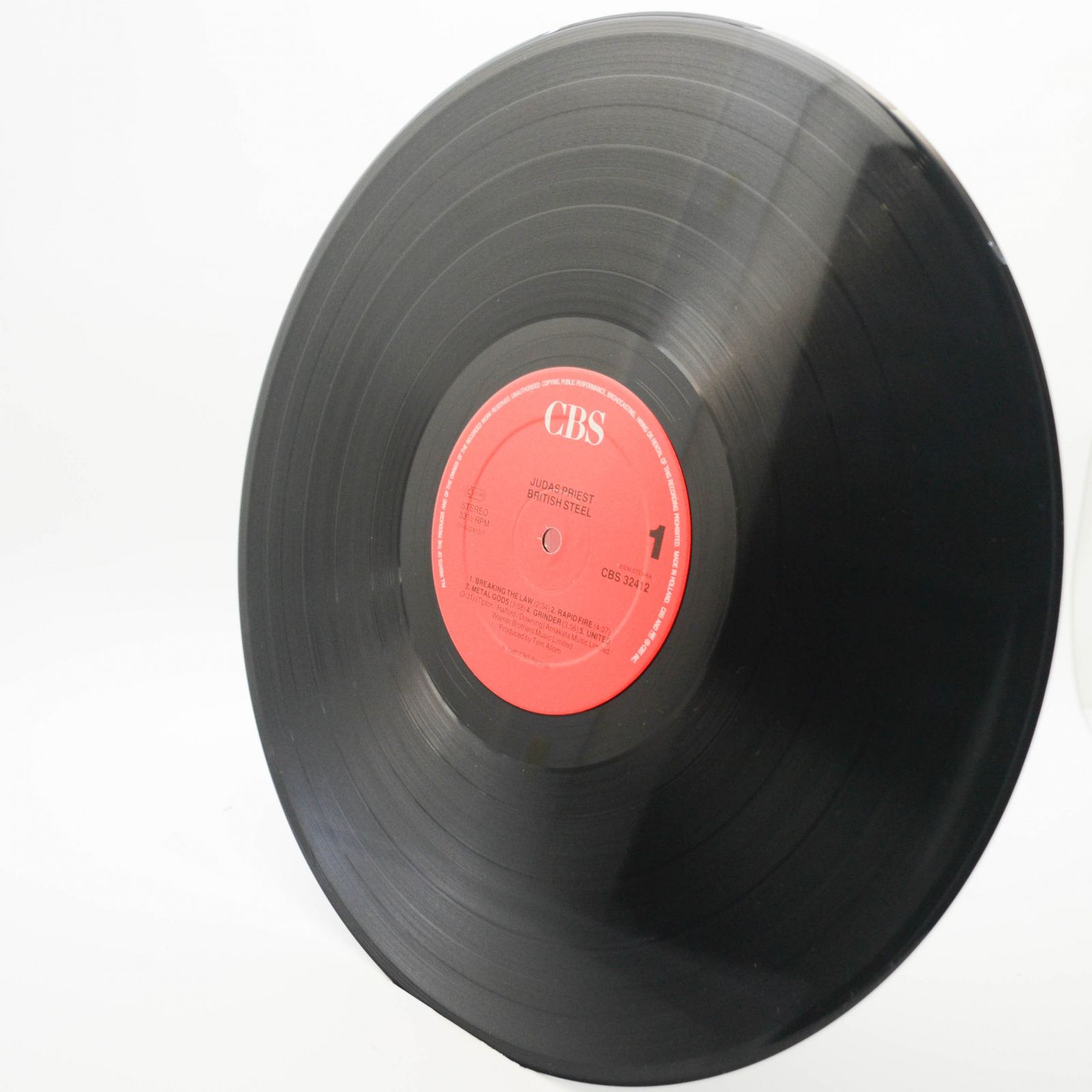 Judas Priest — British Steel, 1980