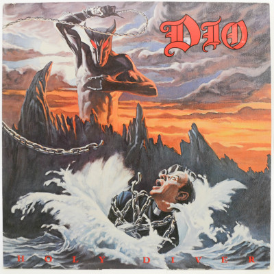 Виниловая пластинка Holy Diver, 1983