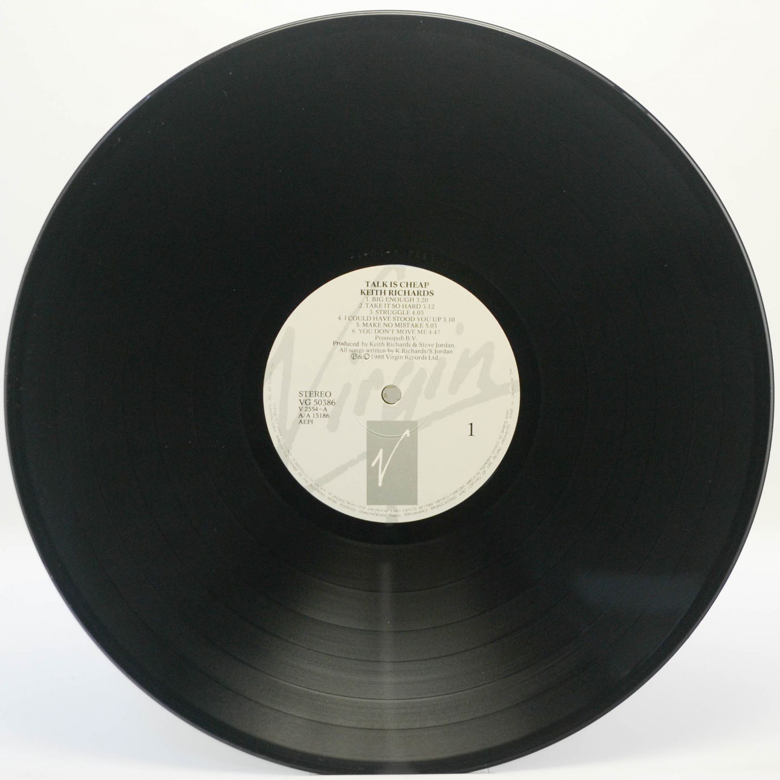 Keith Richards — Talk Is Cheap, 1988