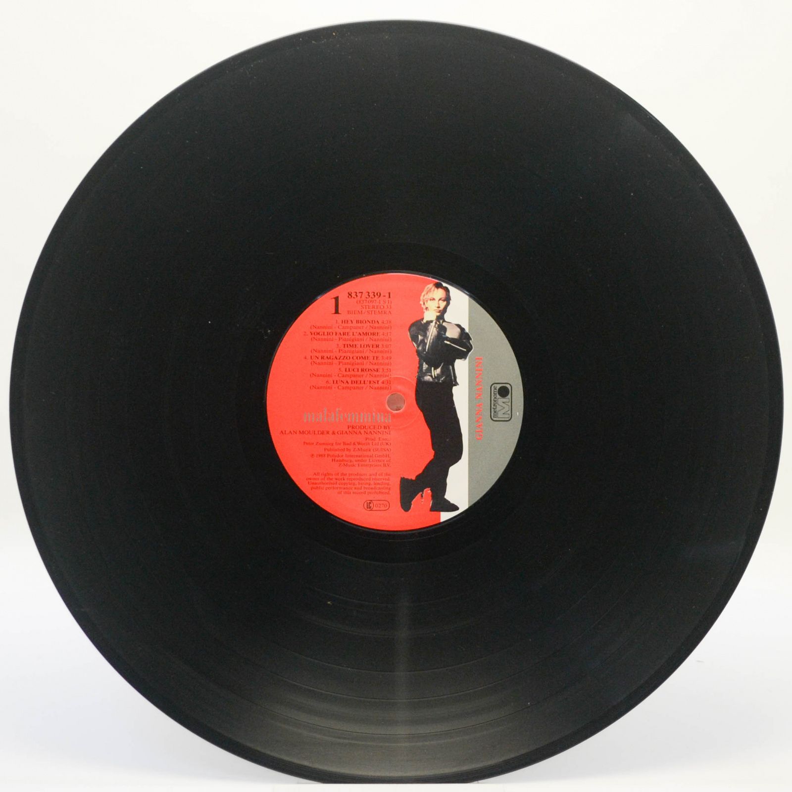 Gianna Nannini — Malafemmina, 1988