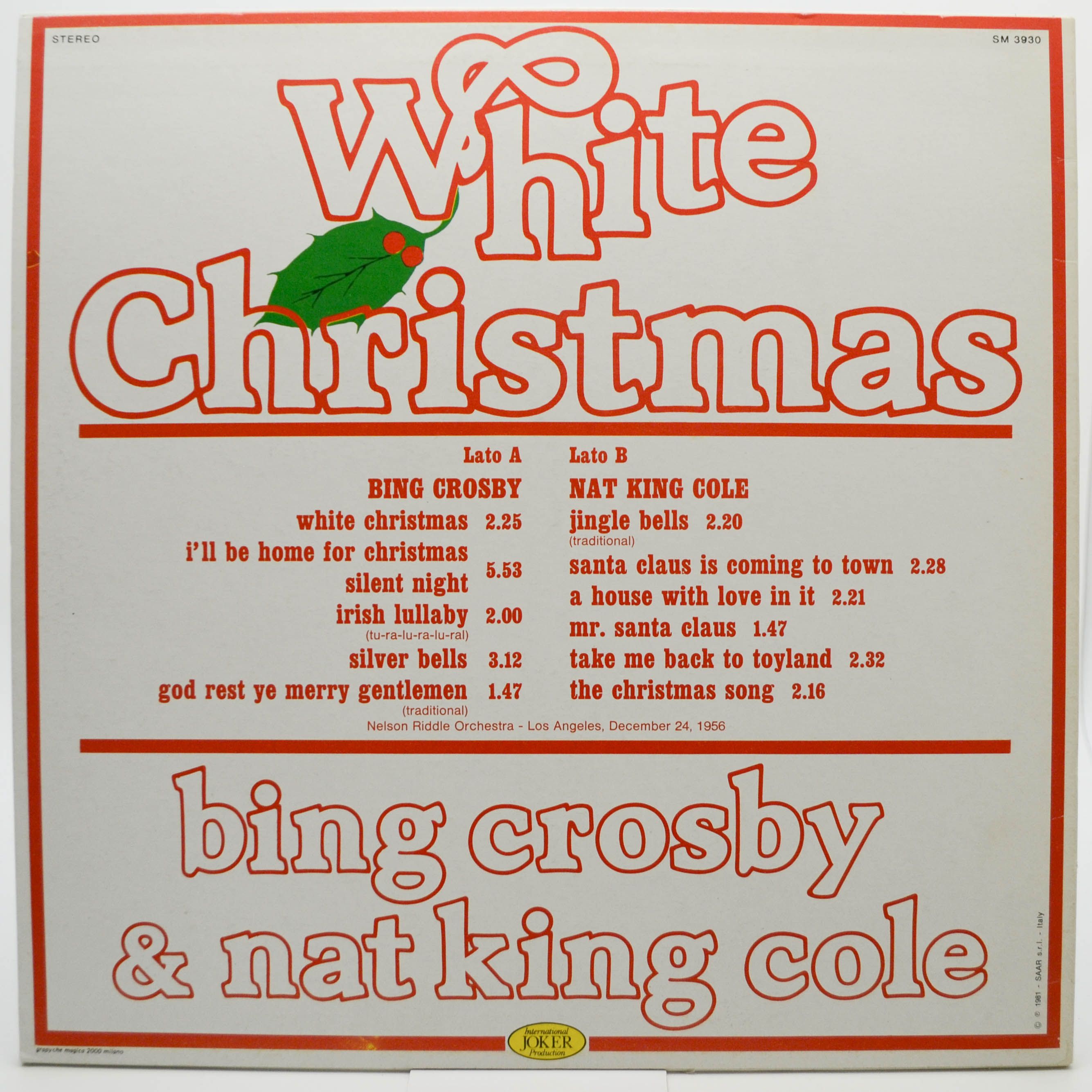 Bing Crosby & Nat King Cole — White Christmas, 1981