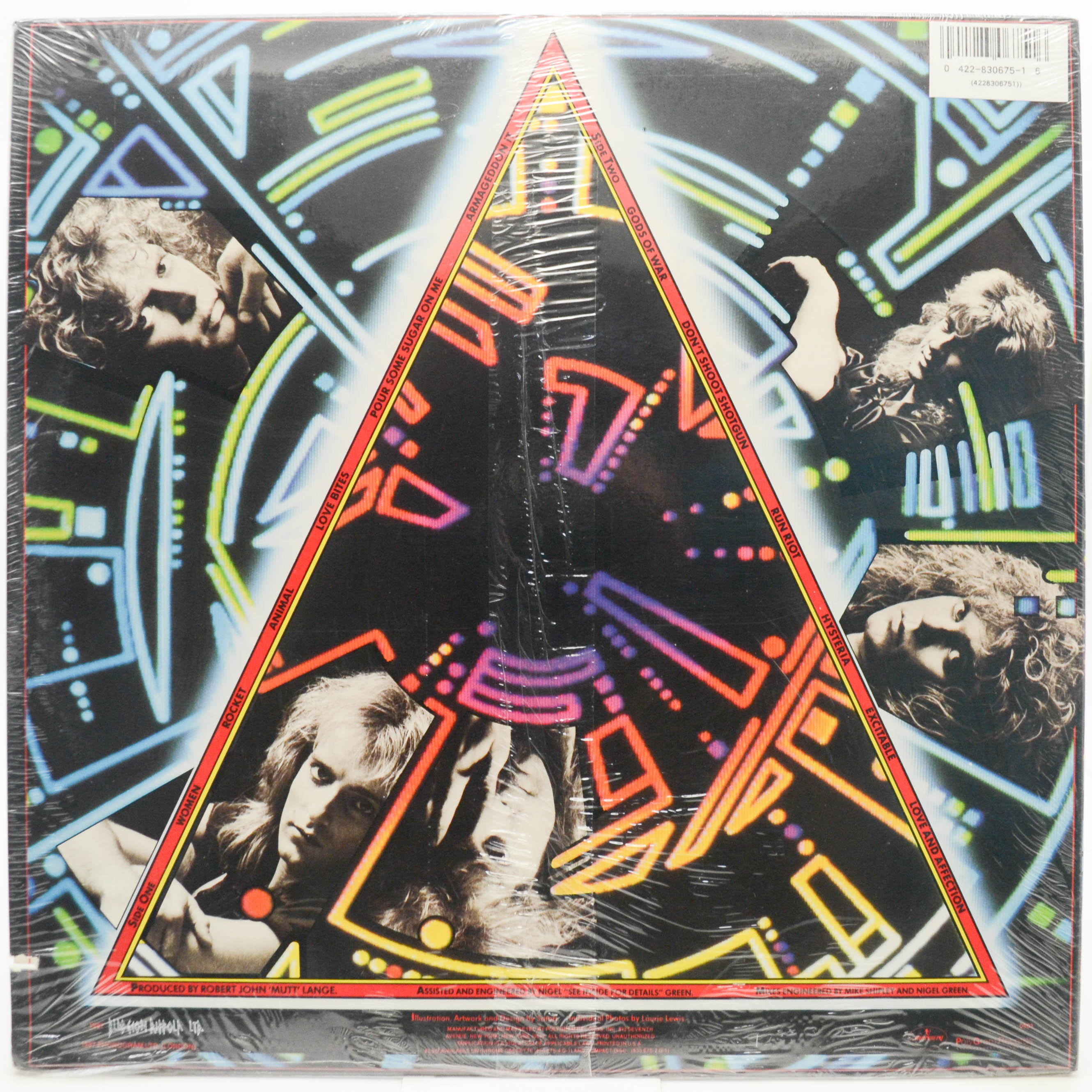 Def Leppard — Hysteria (USA), 1987