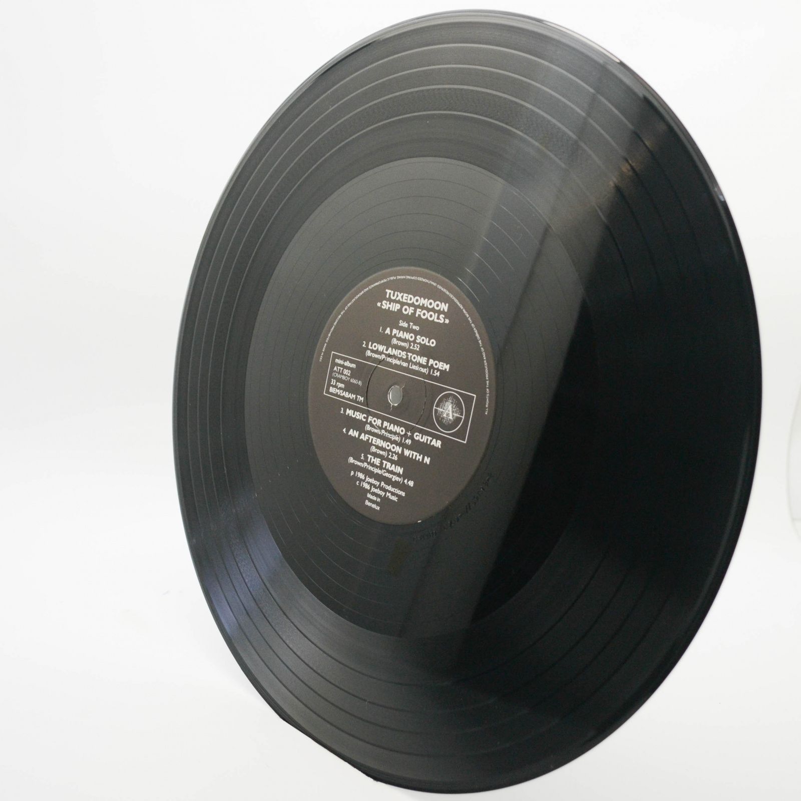 Tuxedomoon — Ship Of Fools, 1986