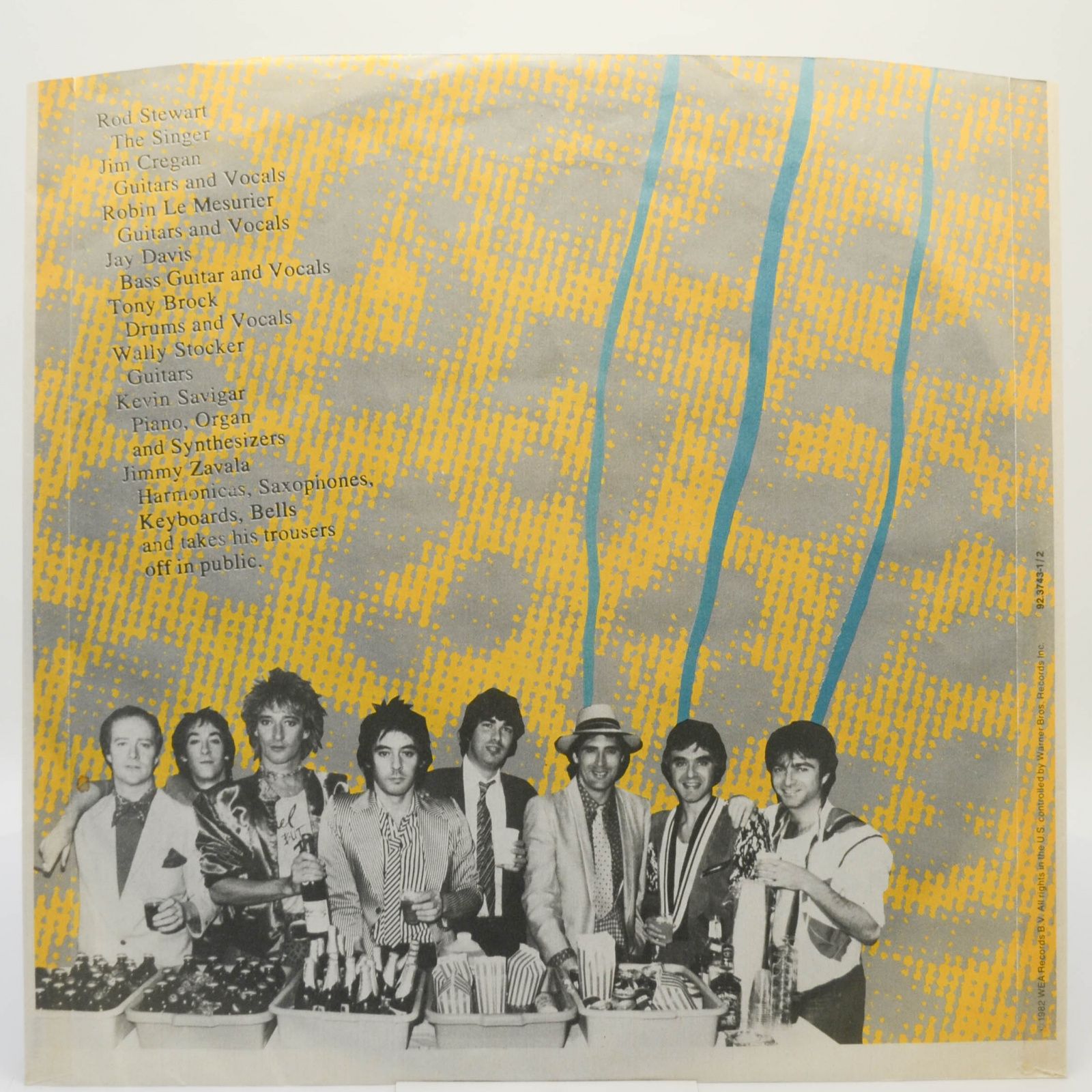 Rod Stewart — Absolutely Live (2LP), 1982