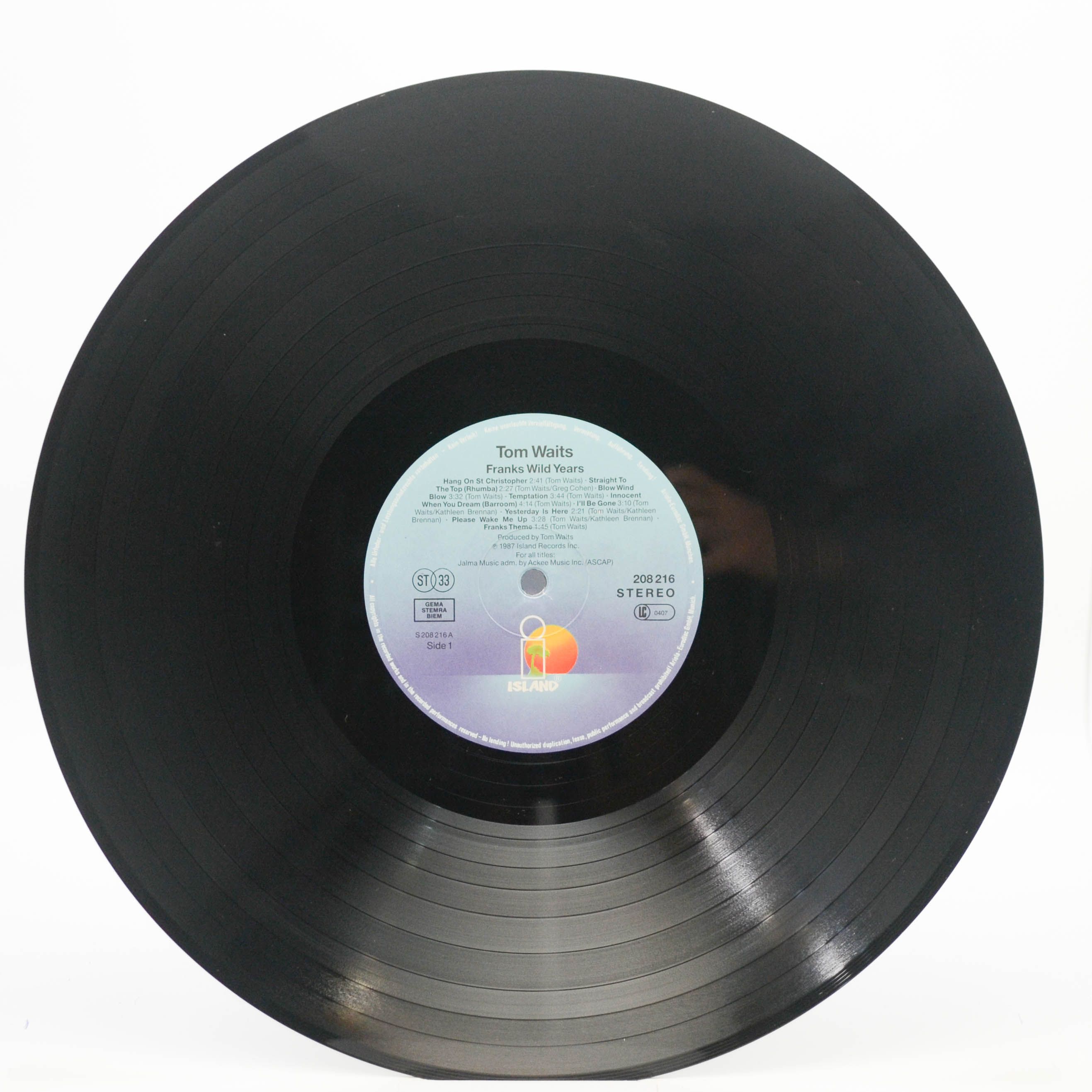 Tom Waits — Franks Wild Years, 1987