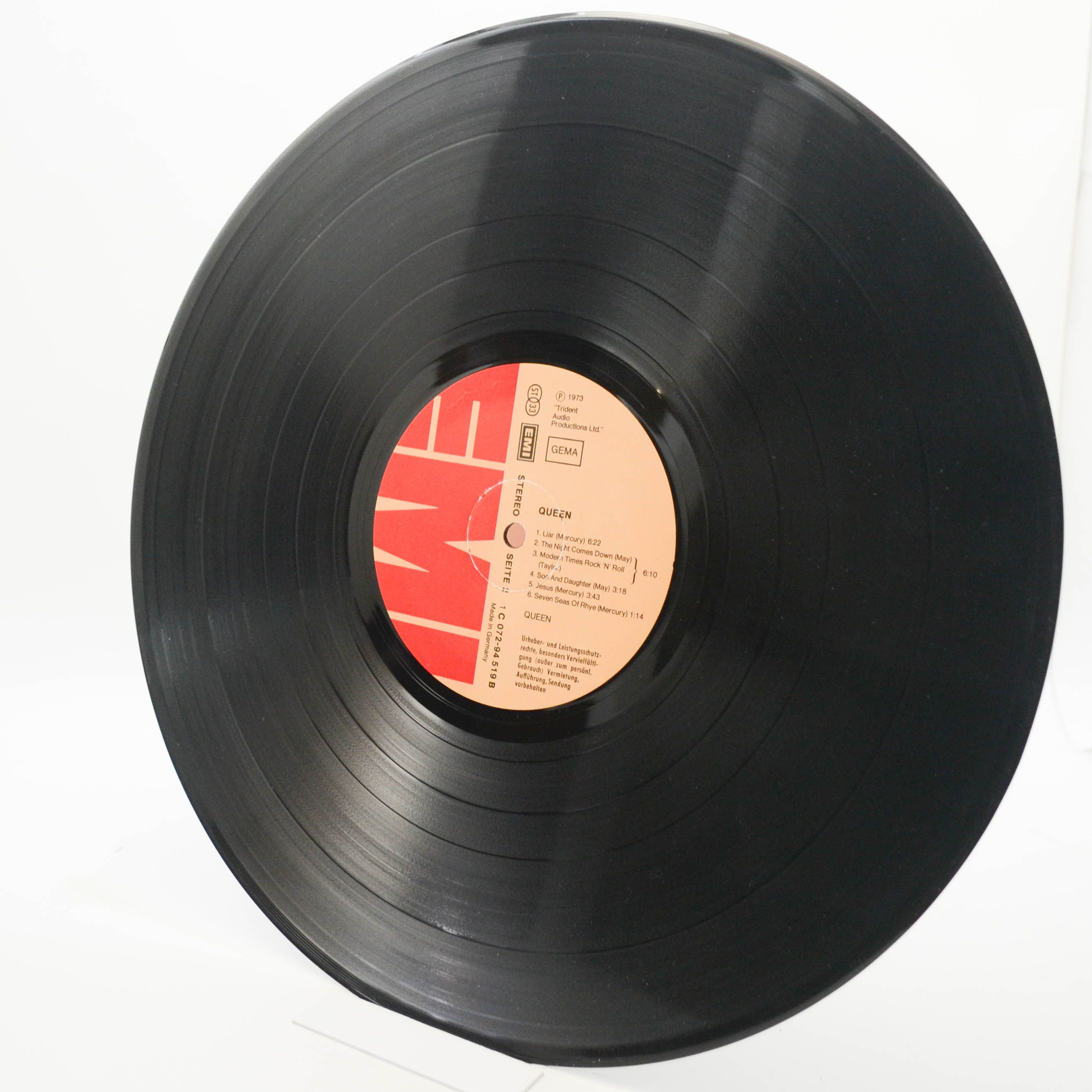 Queen — Queen, 1973