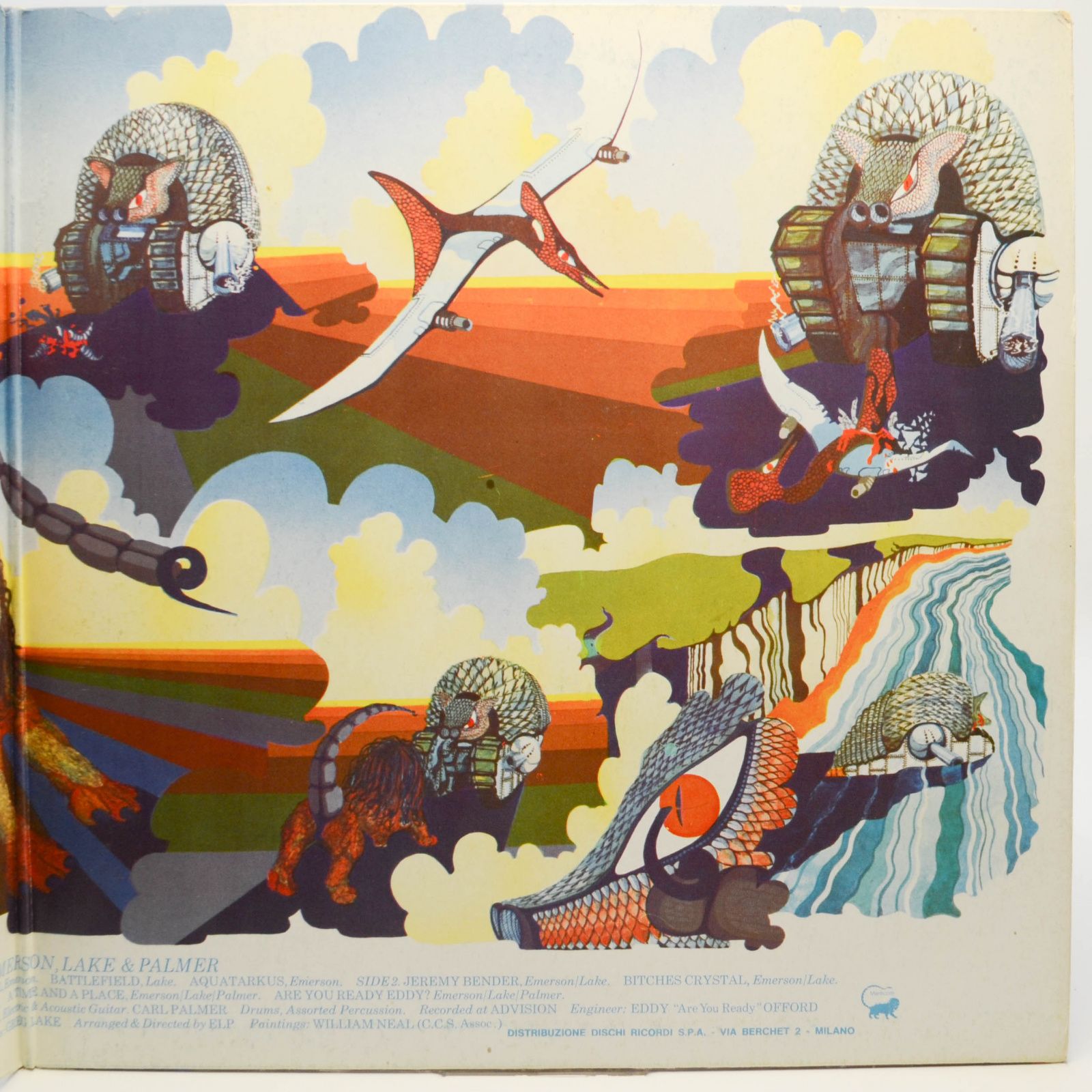 Emerson, Lake & Palmer — Tarkus, 1971