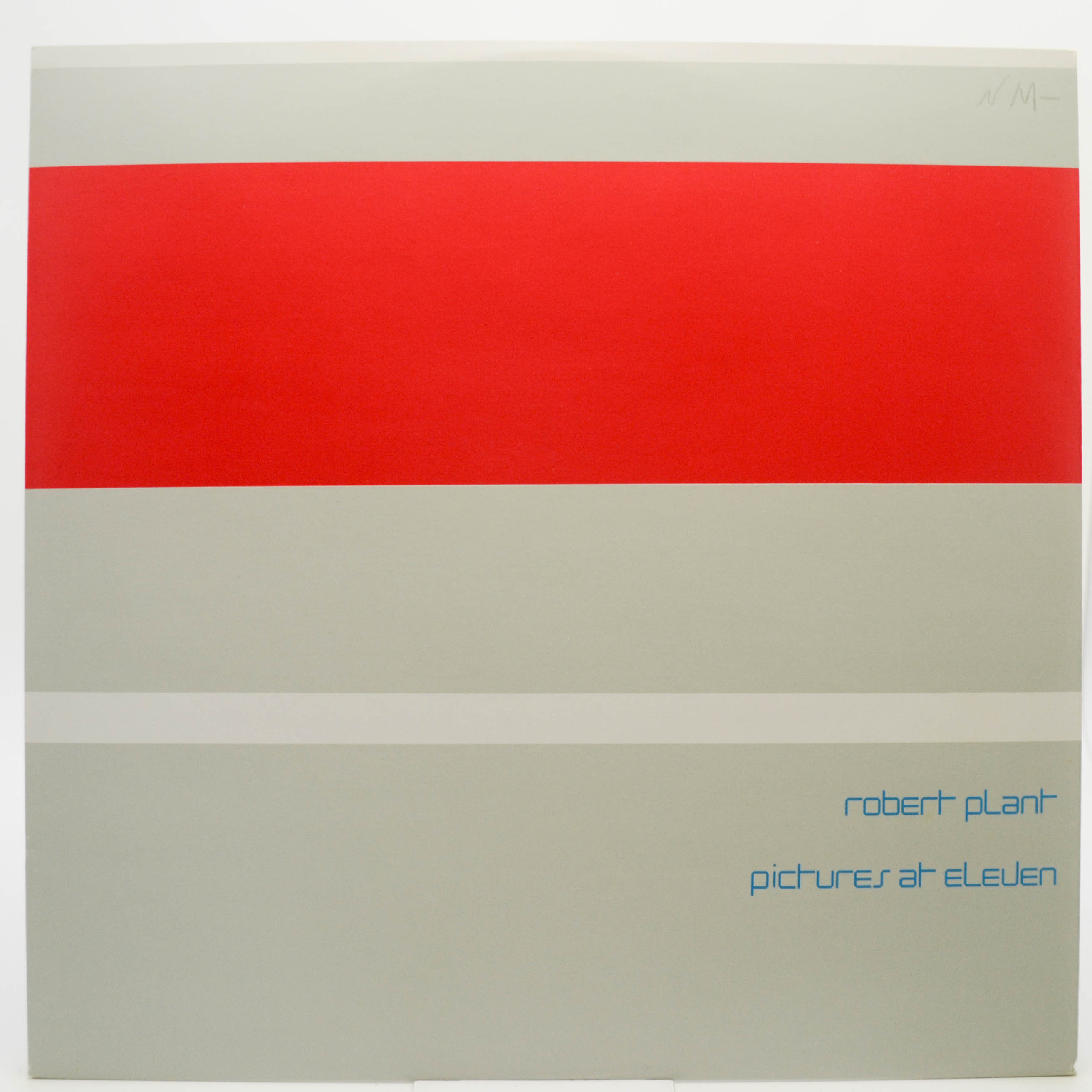 Robert Plant — Pictures At Eleven, 1982