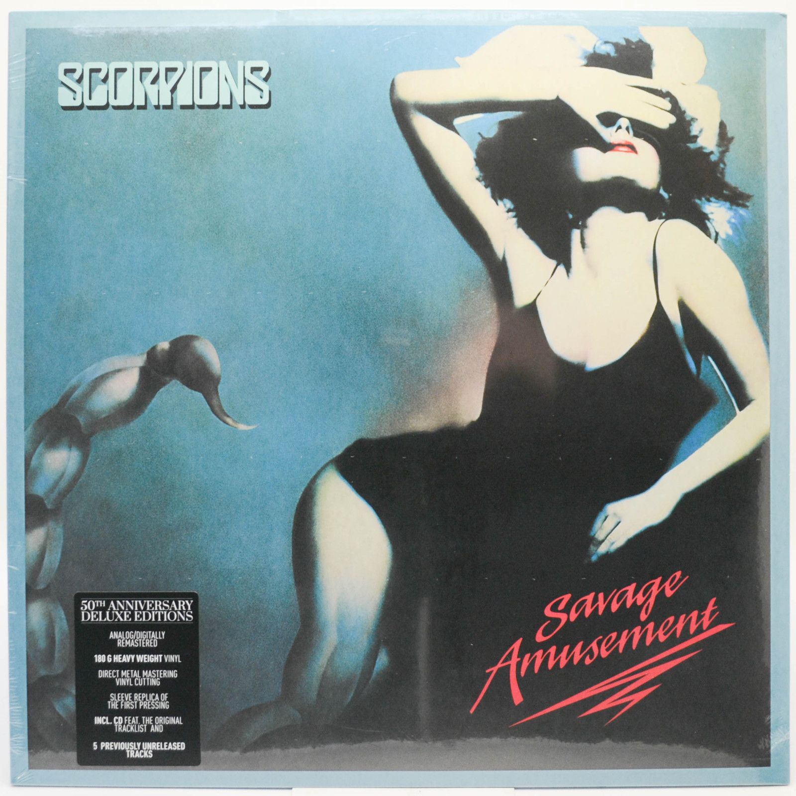 Scorpions — Savage Amusement, 1988