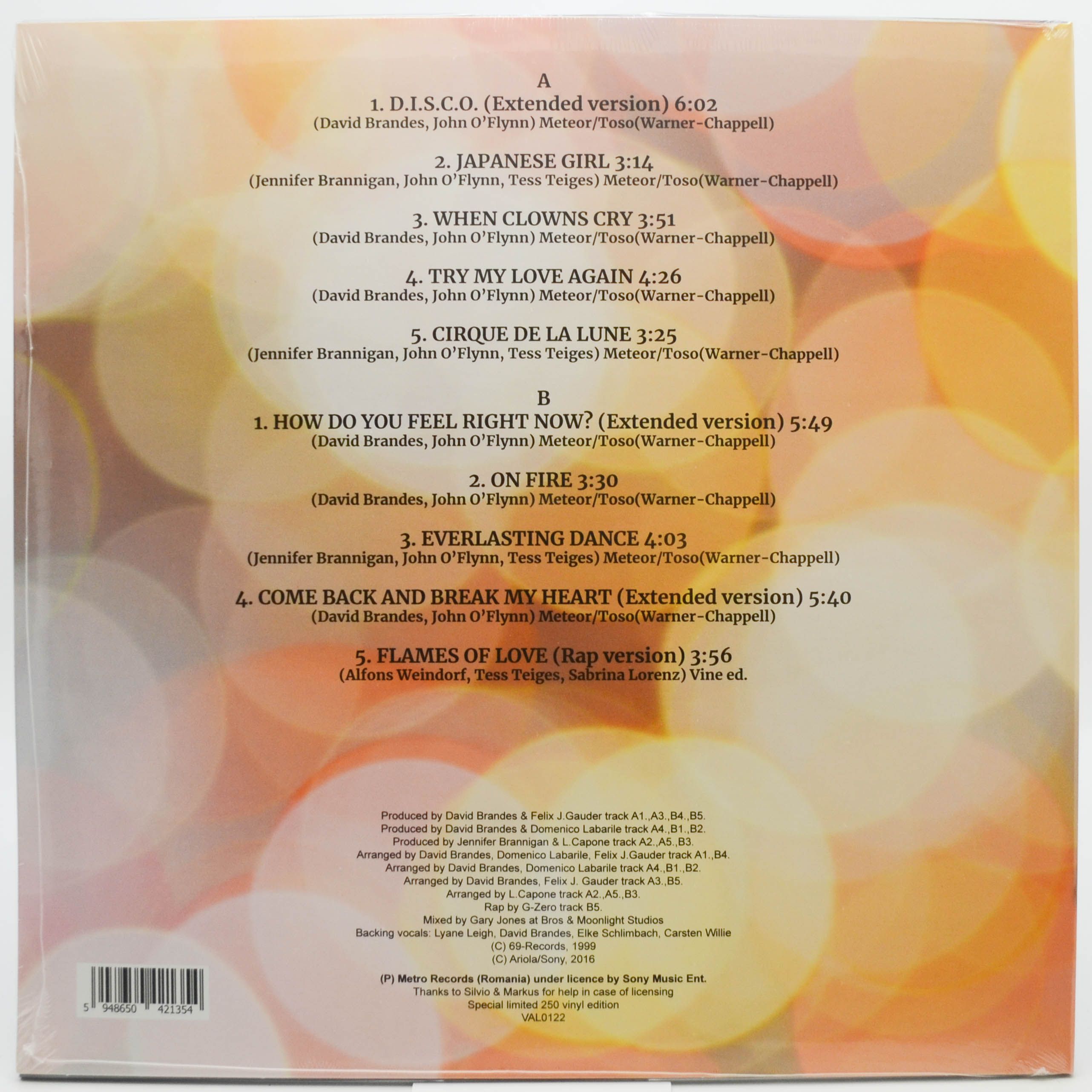 Fancy — D.I.S.C.O., 1999