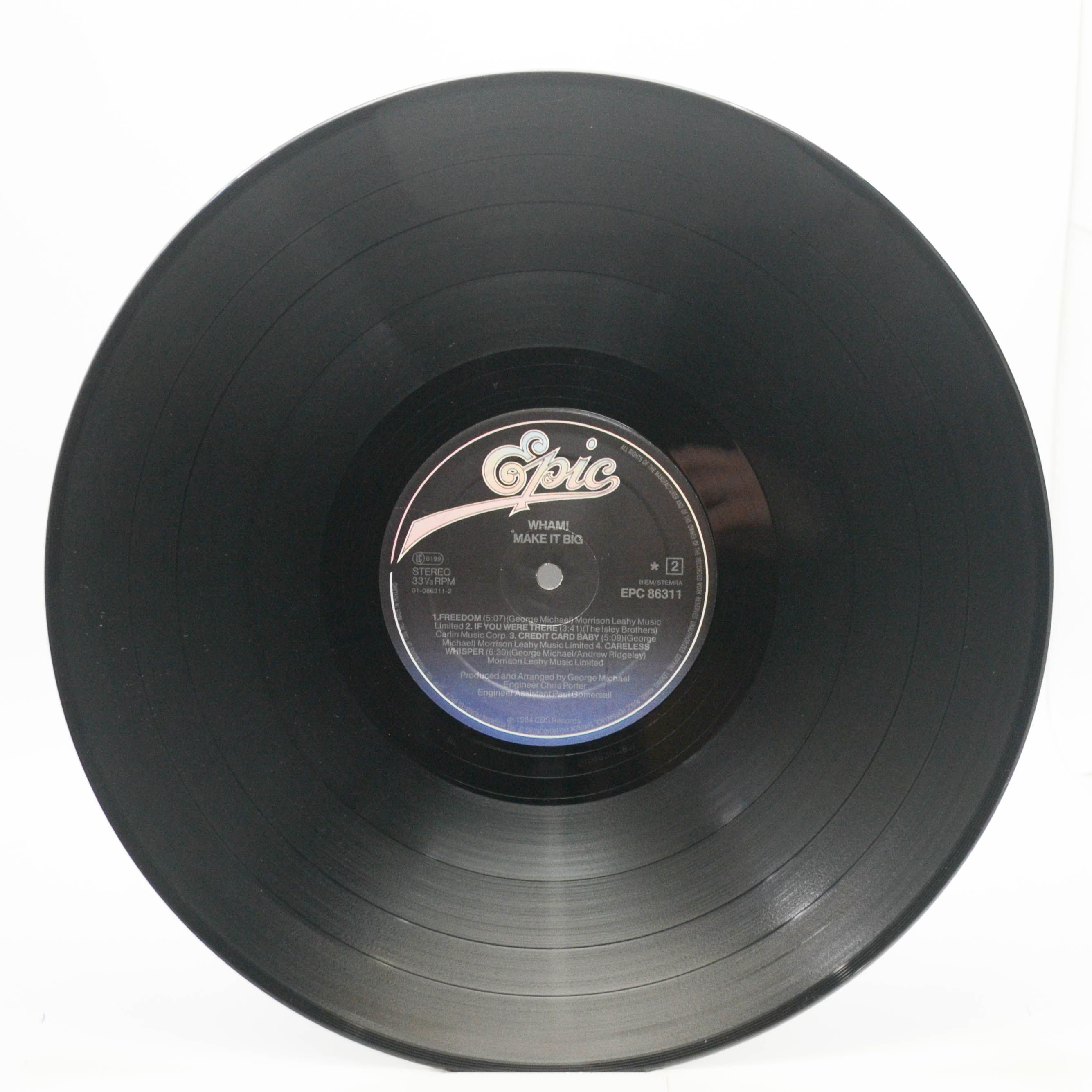 Wham! — Make It Big, 1984