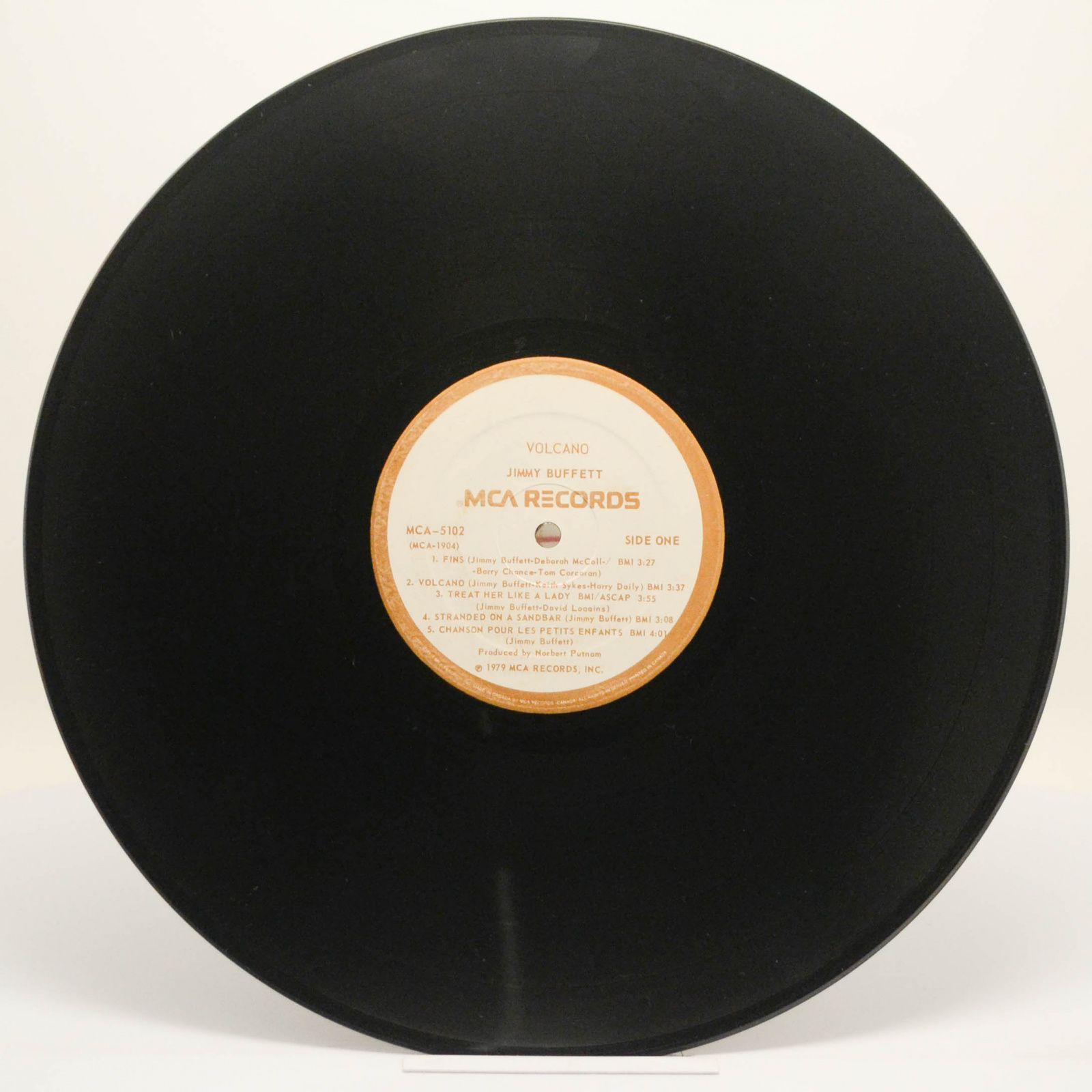 Jimmy Buffett — Volcano, 1979