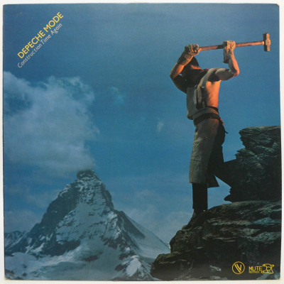 Виниловая пластинка Construction Time Again, 1983
