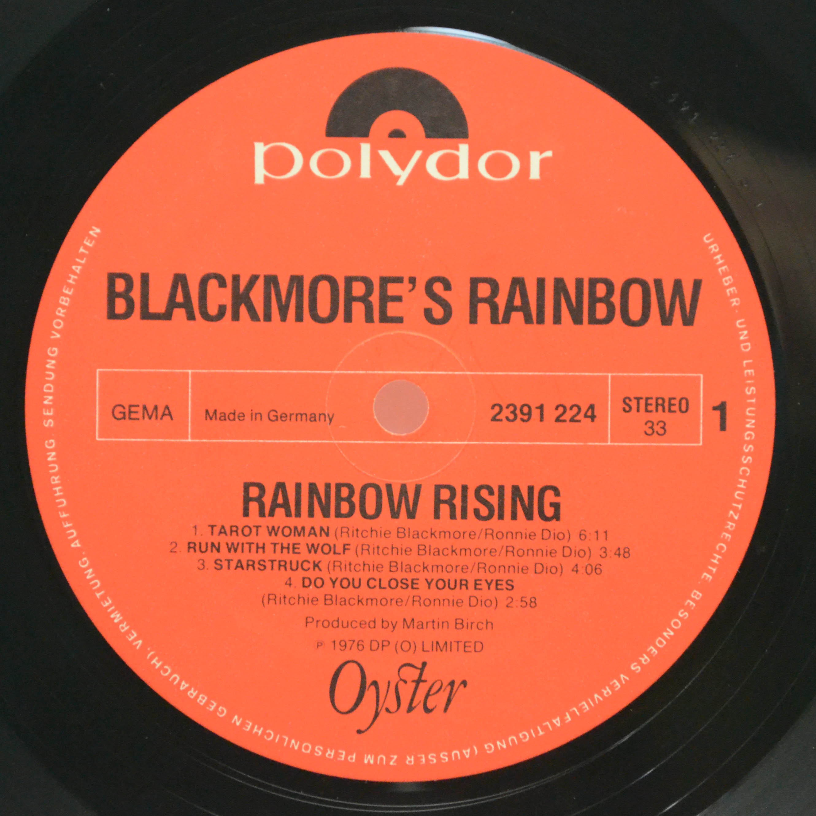 Rainbow — Rising, 1976