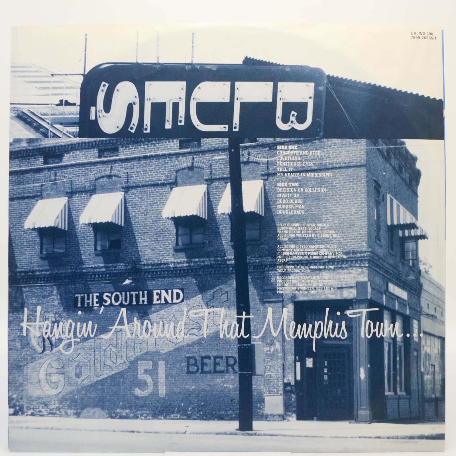 ZZ Top — Recycler, 1990