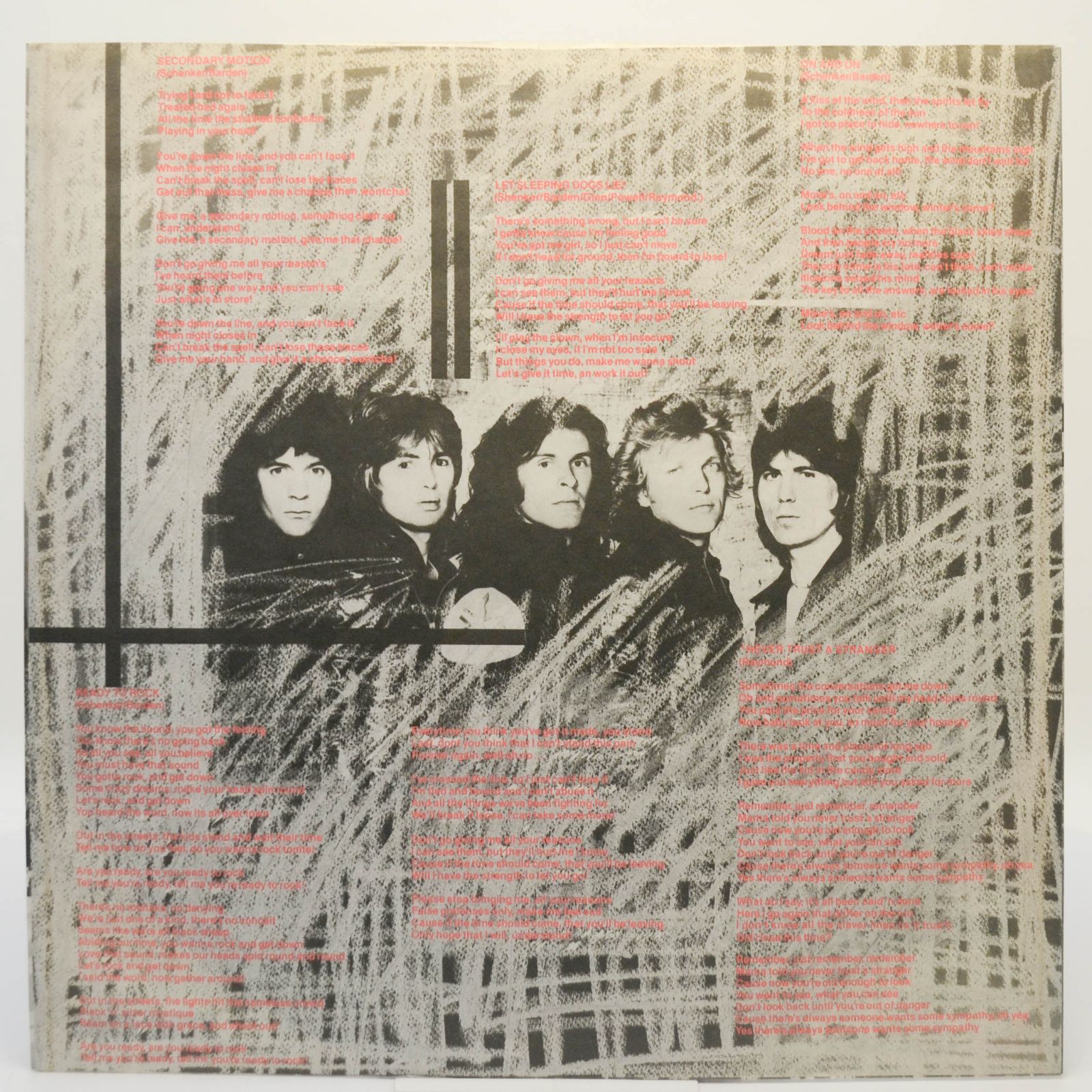 Michael Schenker Group — MSG, 1981