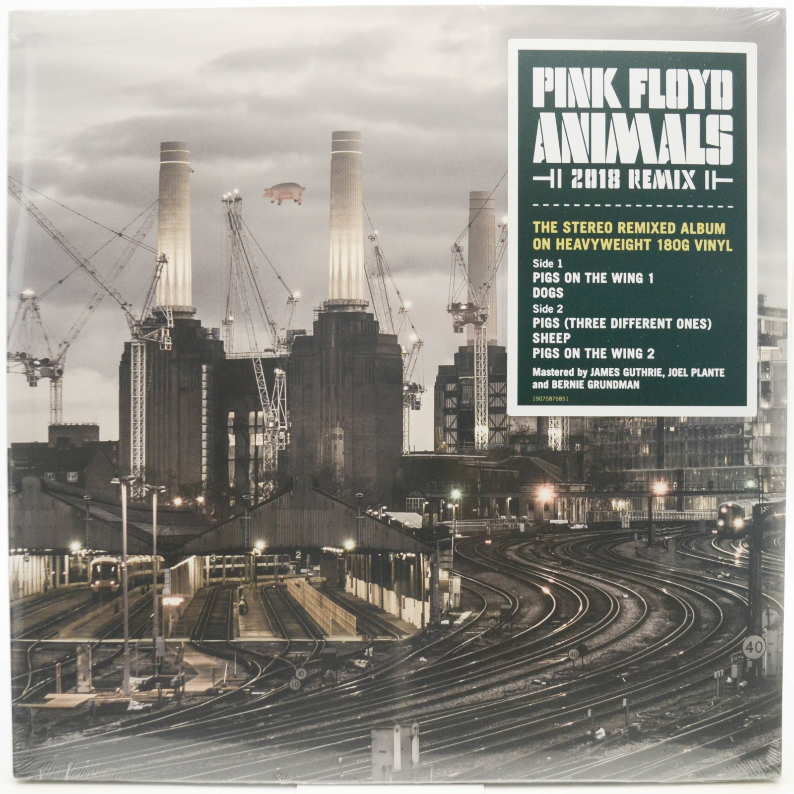 Pink Floyd — Animals (2018 Remix), 1977