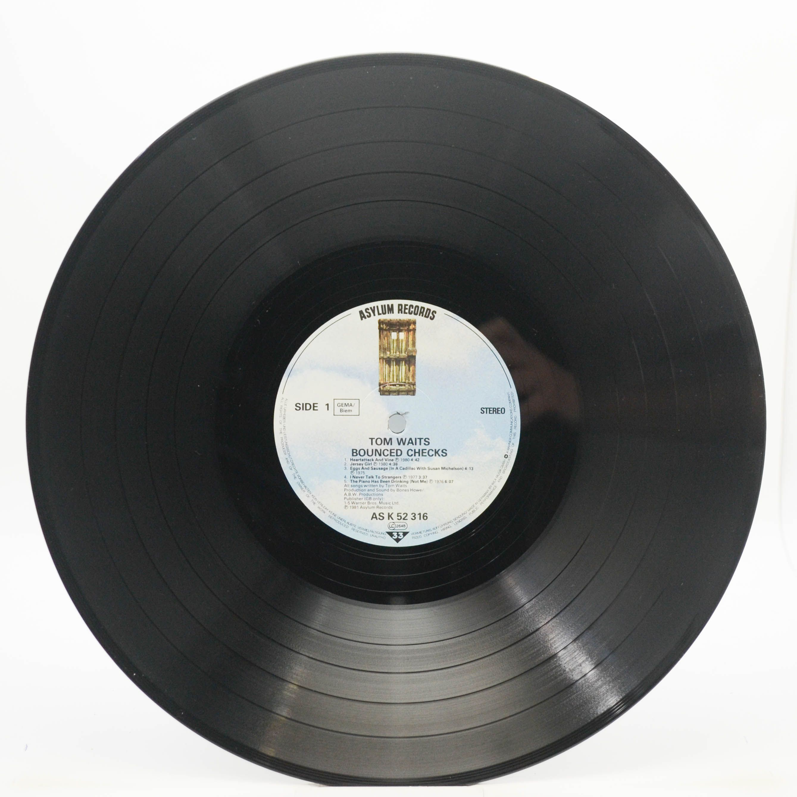 Tom Waits — Bounced Checks, 1981