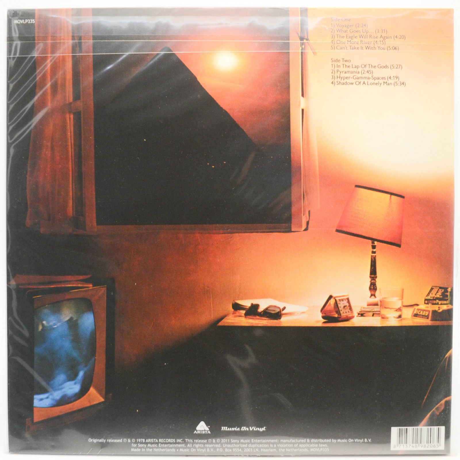 Alan Parsons Project — Pyramid, 1978