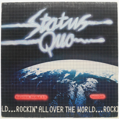 Виниловая пластинка Rockin' All Over The World, 1977